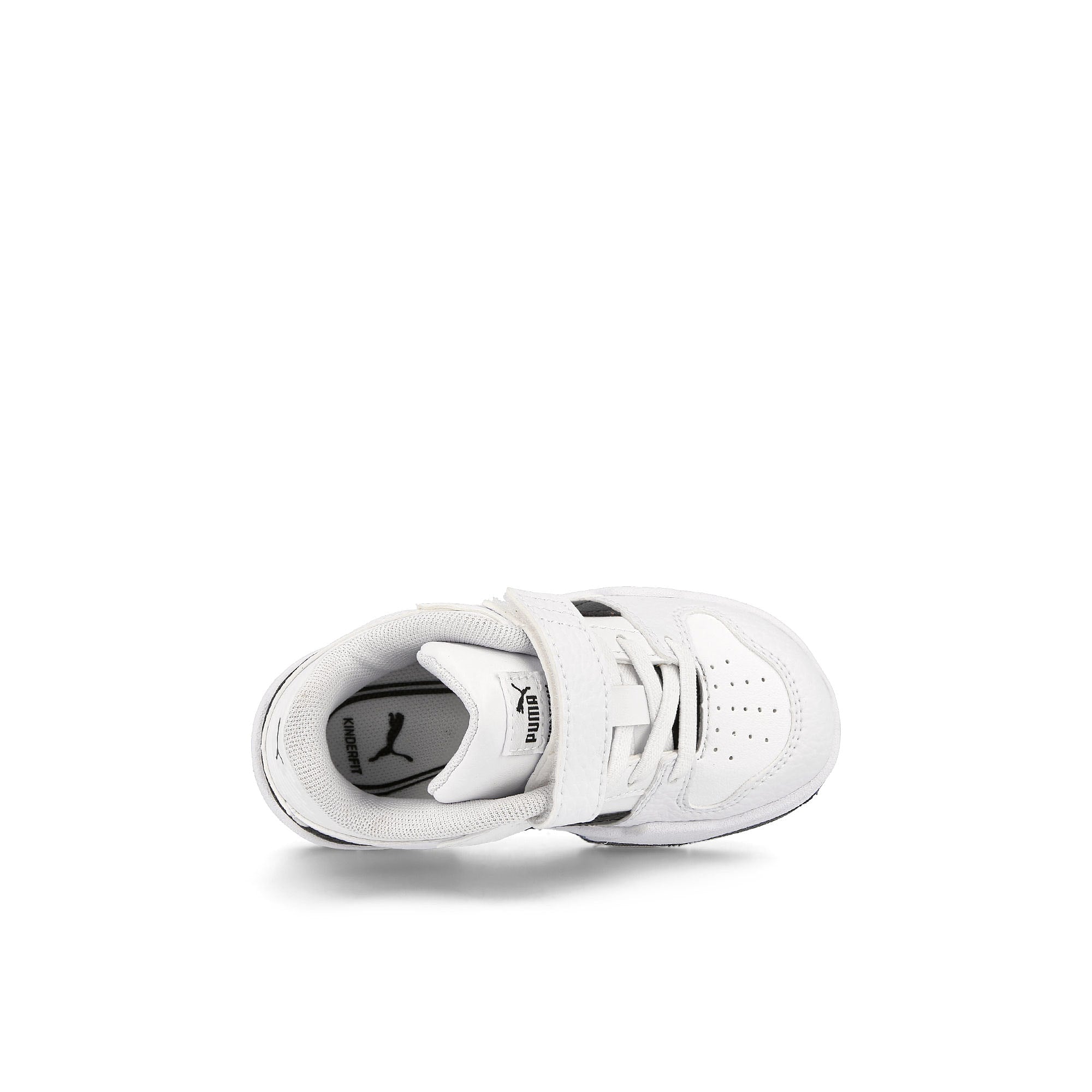 Puma Slipstream Leather AC+Infants Puma White - Puma Black Low Top Sneakers Detailfoto | Overkill