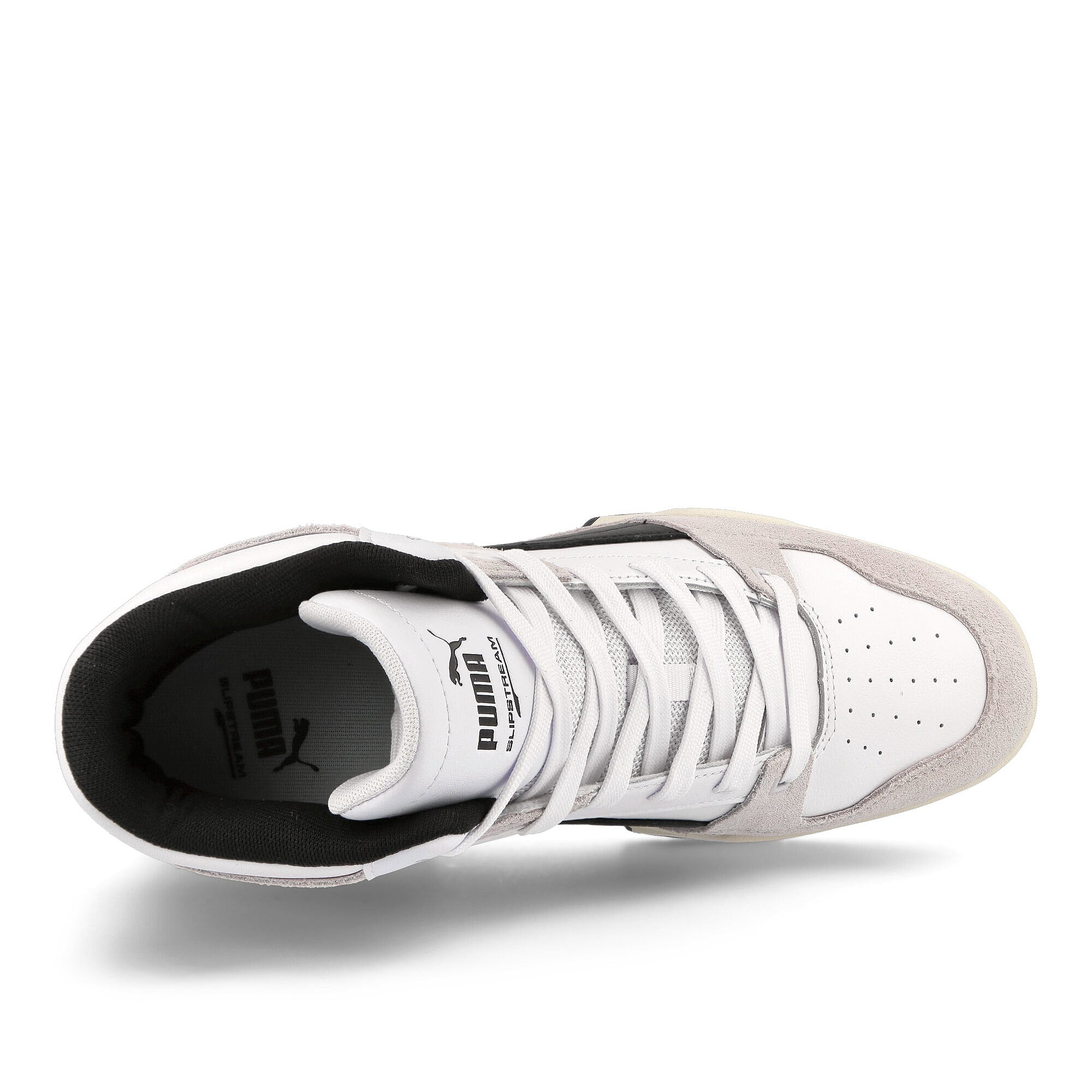 Puma slipstream hi heritage Puma White - Nimbus Cloud - Puma Black Sneakers Detailfoto | Overkill