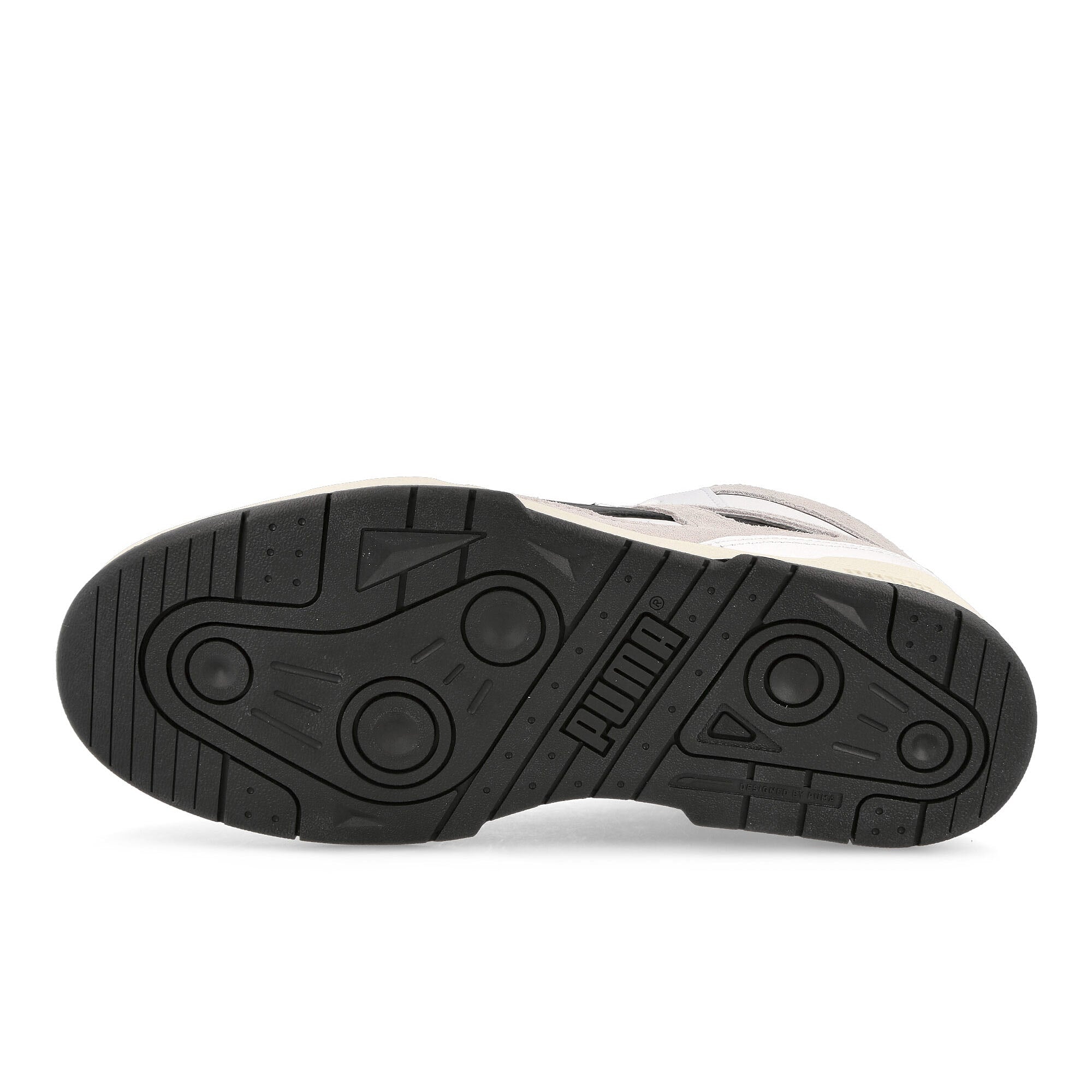Puma slipstream hi heritage Puma White - Nimbus Cloud - Puma Black Sneakers Detail View 1 | Overkill
