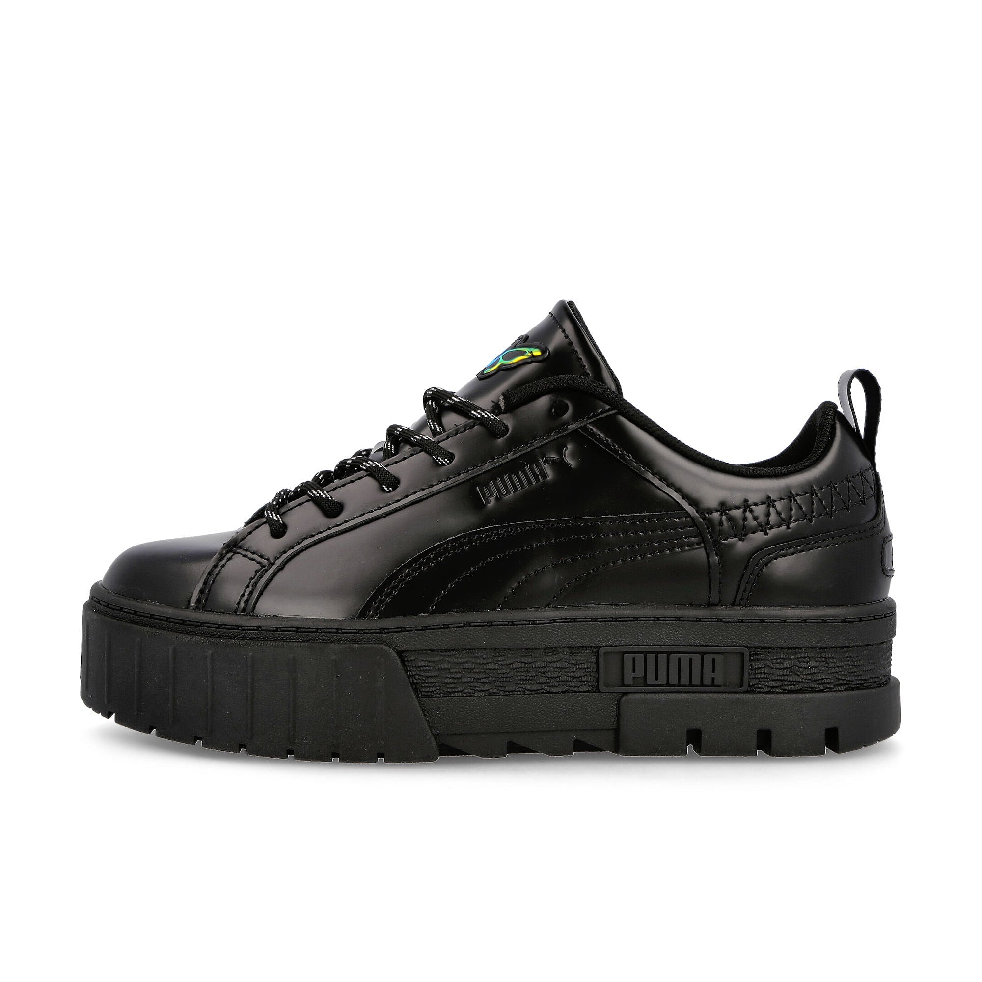 Puma Dua Lipa x Puma Wmns Mayze Flutur Puma Black Sneakers 388013 01 | Overkill