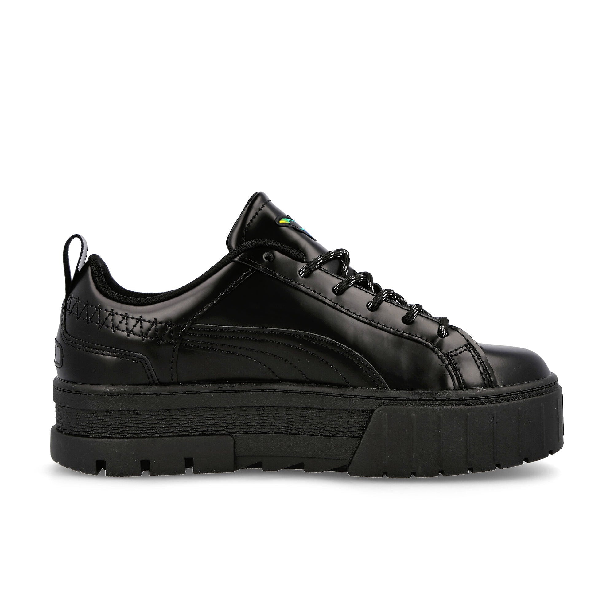 Puma Dua Lipa x Puma Wmns Mayze Flutur Puma Black Sneakers Silhouette | Overkill