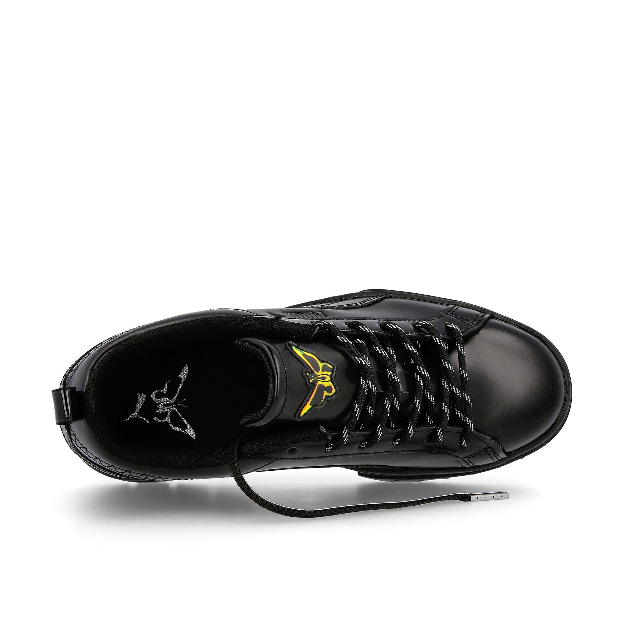 Puma Dua Lipa x Puma Wmns Mayze Flutur Puma Black Sneakers Detailfoto | Overkill