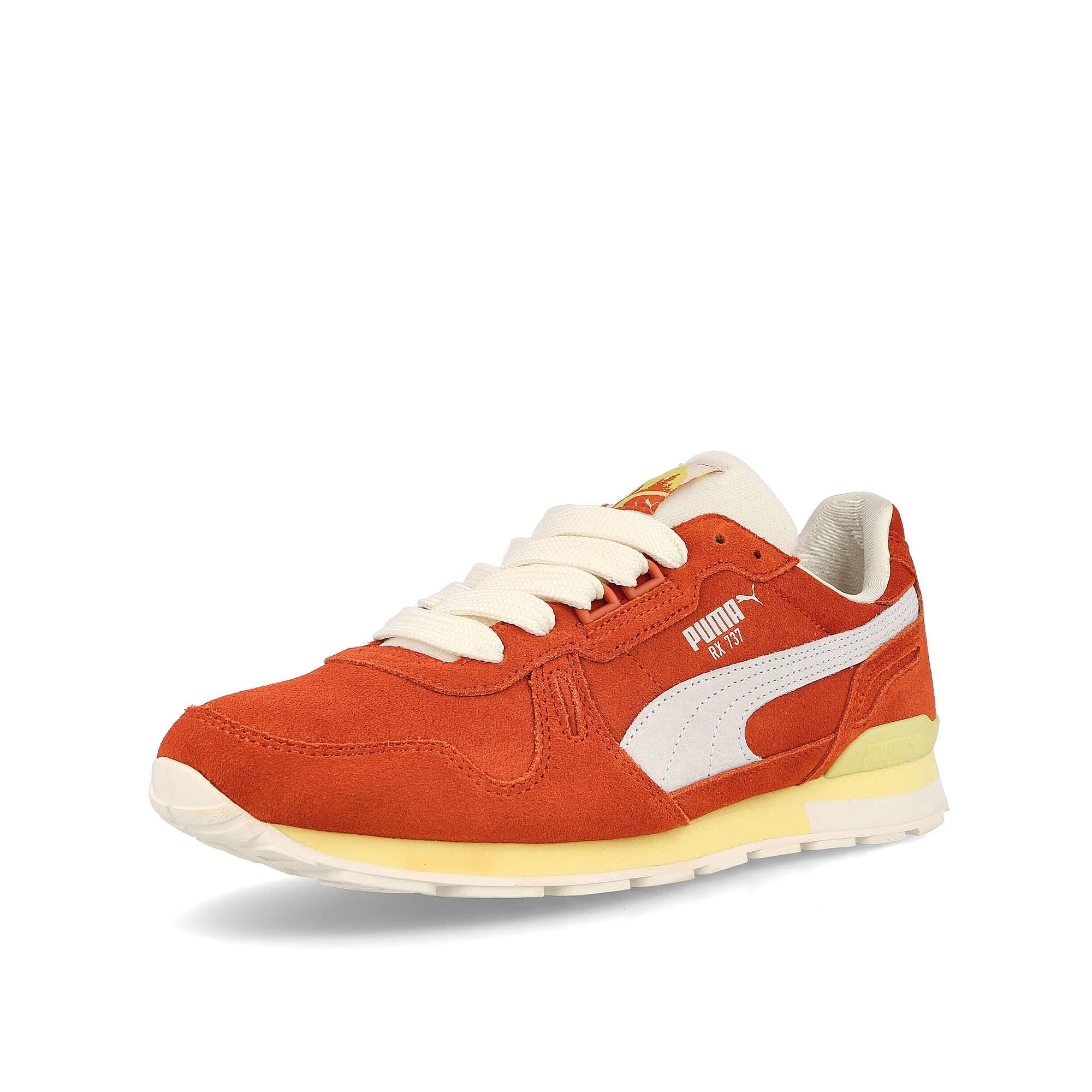 Puma rx 737 echo summit Rooibos Tea - Marshmallow Sneakers Close Up | Overkill