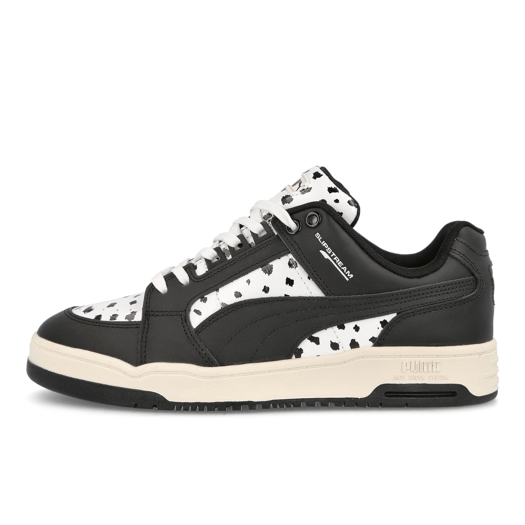 Puma Slipstream Lo Hidden Beast Warm White - Puma Black Low Top Sneakers 388391 01 | Overkill