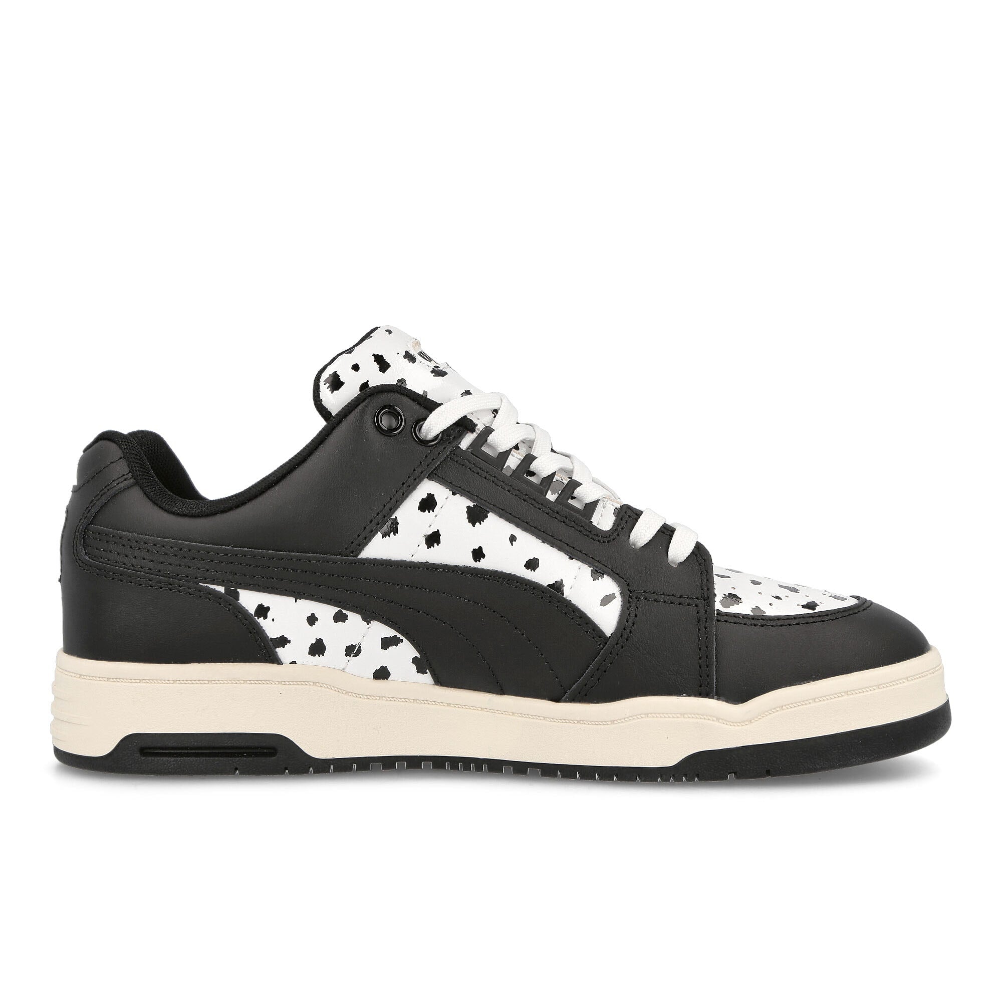 Puma Slipstream Lo Hidden Beast Warm White - Puma Black Low Top Sneakers Silhouette | Overkill