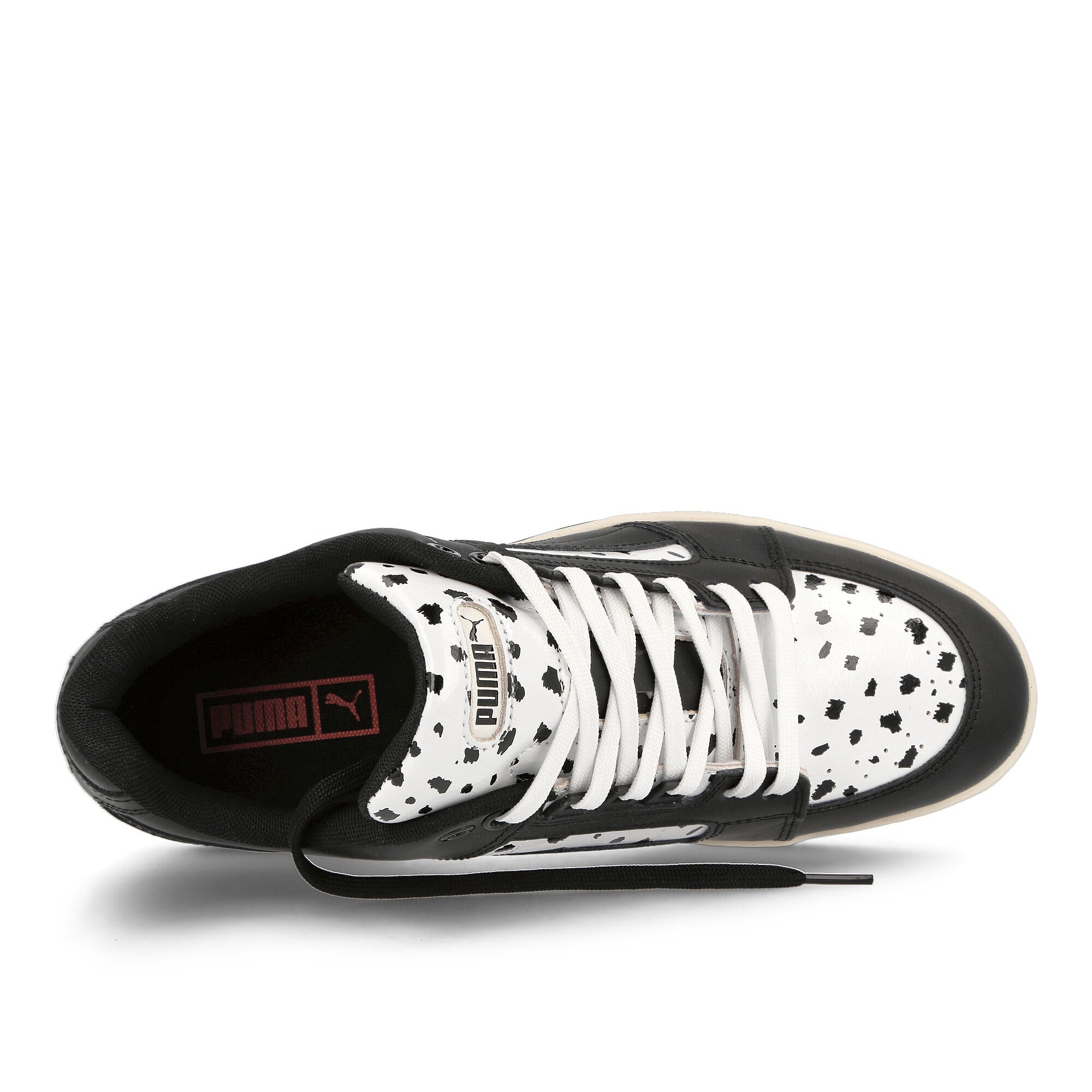 Puma Slipstream Lo Hidden Beast Warm White - Puma Black Low Top Sneakers Detailfoto | Overkill