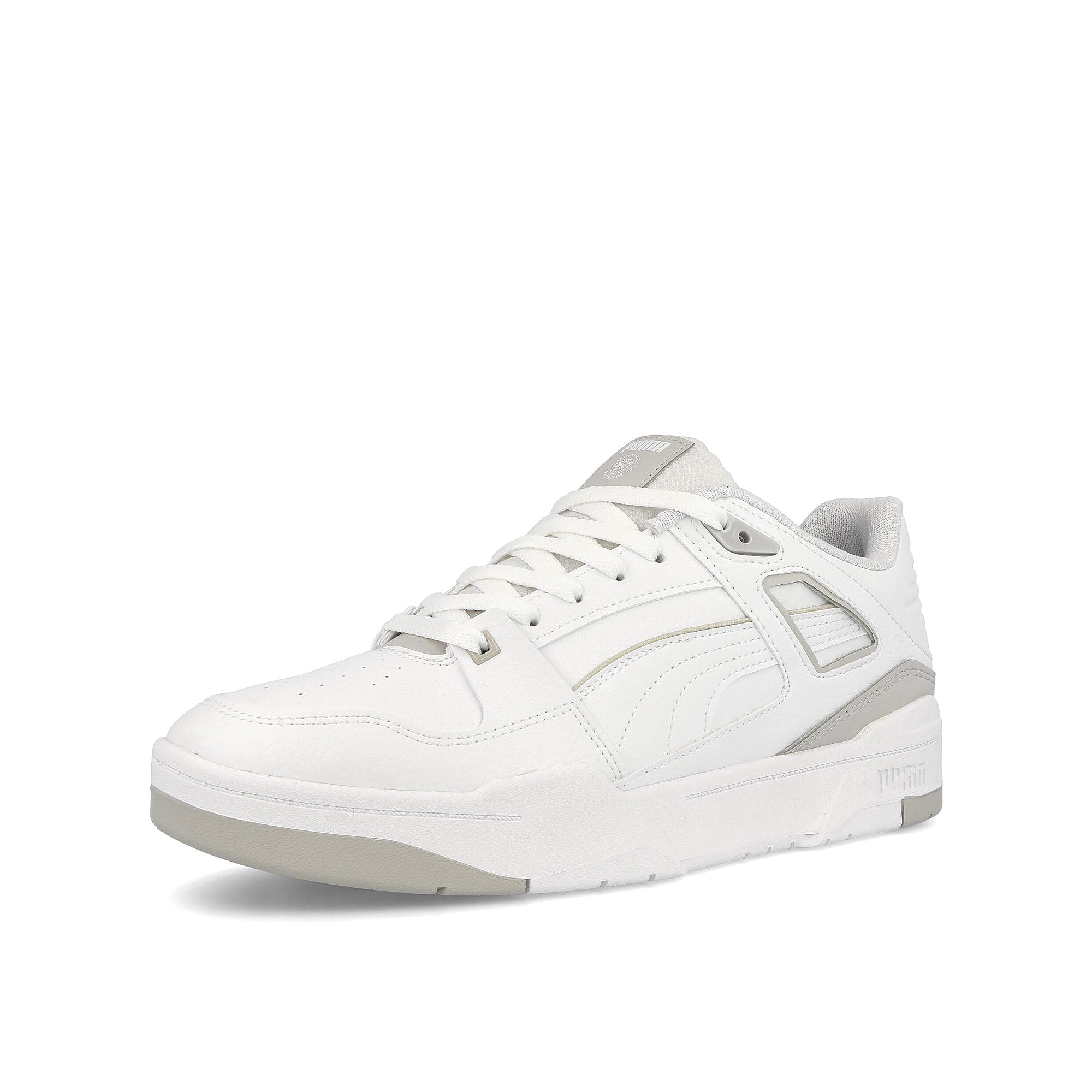 Puma slipstream invdr re:style Puma White - Gray Violet Sneakers Close Up | Overkill