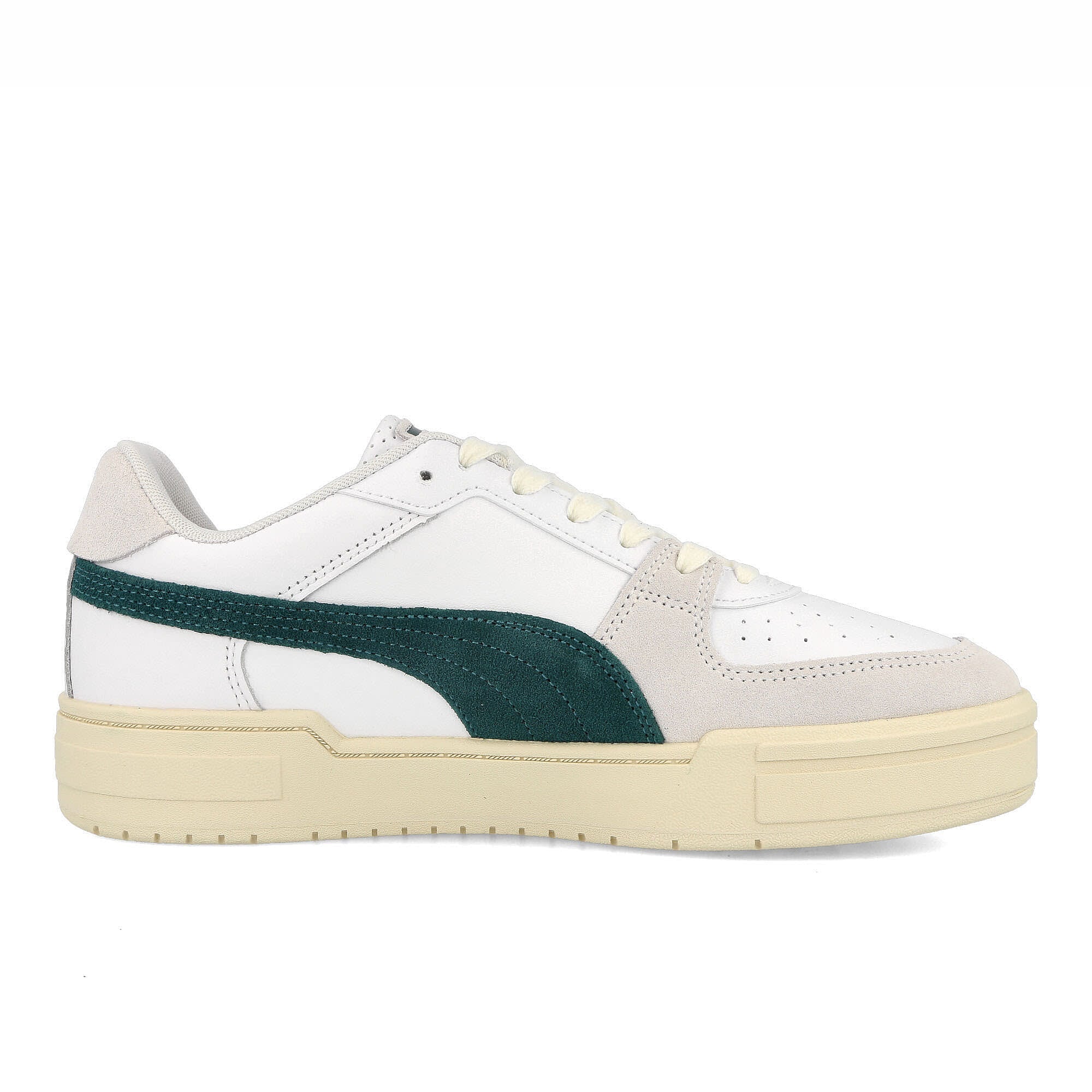 Puma ca pro ivy league White - Varsity Green - Whisper Sneakers Silhouette | Overkill
