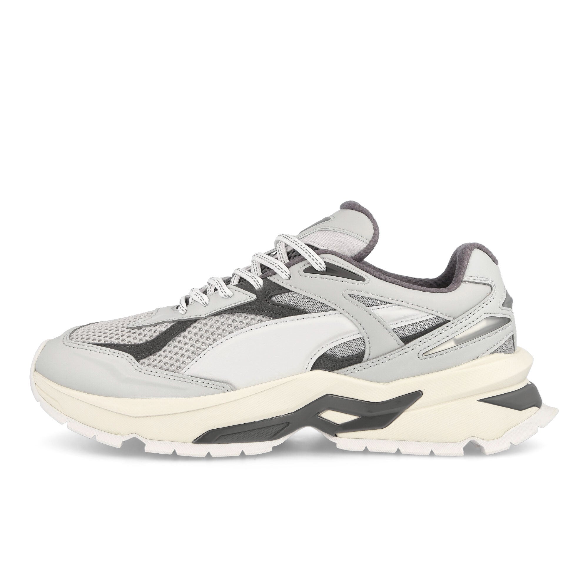 Puma Nano Odyssey Feather Gray-Cool Mid Gray Low Top Sneakers 388608 04 | Overkill