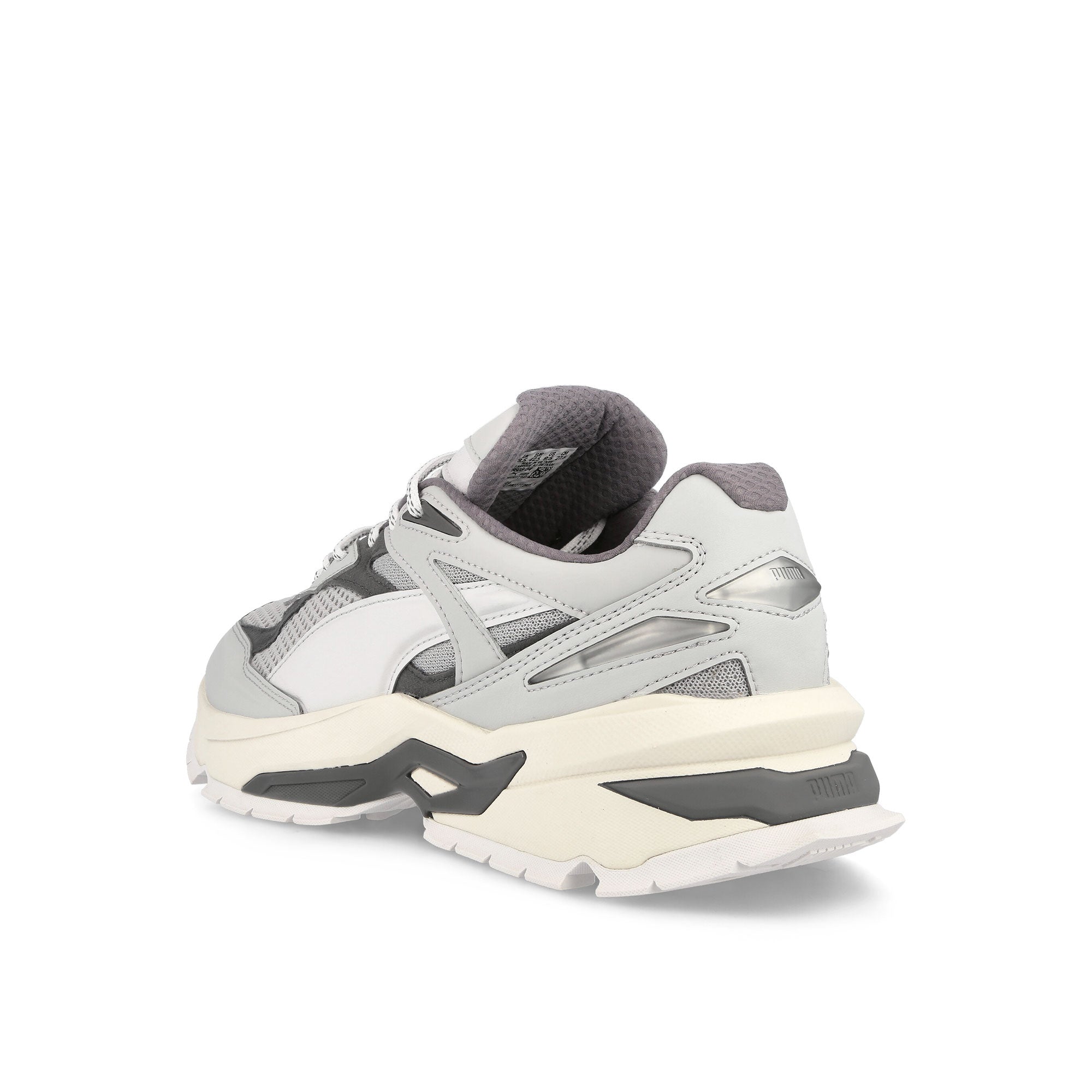 Puma Nano Odyssey Feather Gray-Cool Mid Gray Low Top Sneakers Material | Overkill