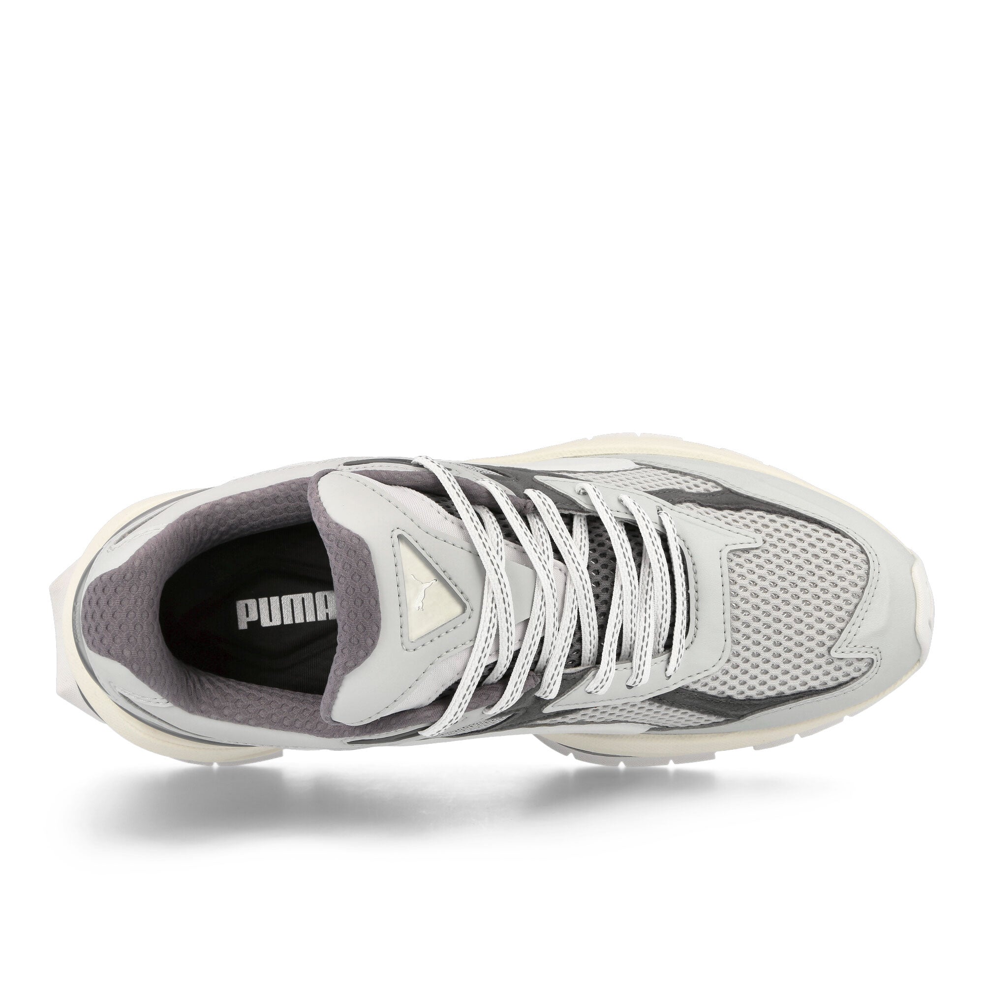 Puma Nano Odyssey Feather Gray-Cool Mid Gray Low Top Sneakers Detailfoto | Overkill