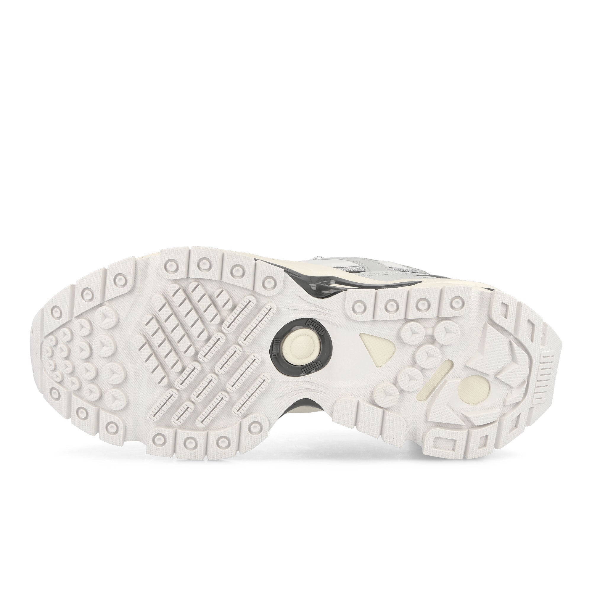 Puma Nano Odyssey Feather Gray-Cool Mid Gray Low Top Sneakers Detail View 1 | Overkill