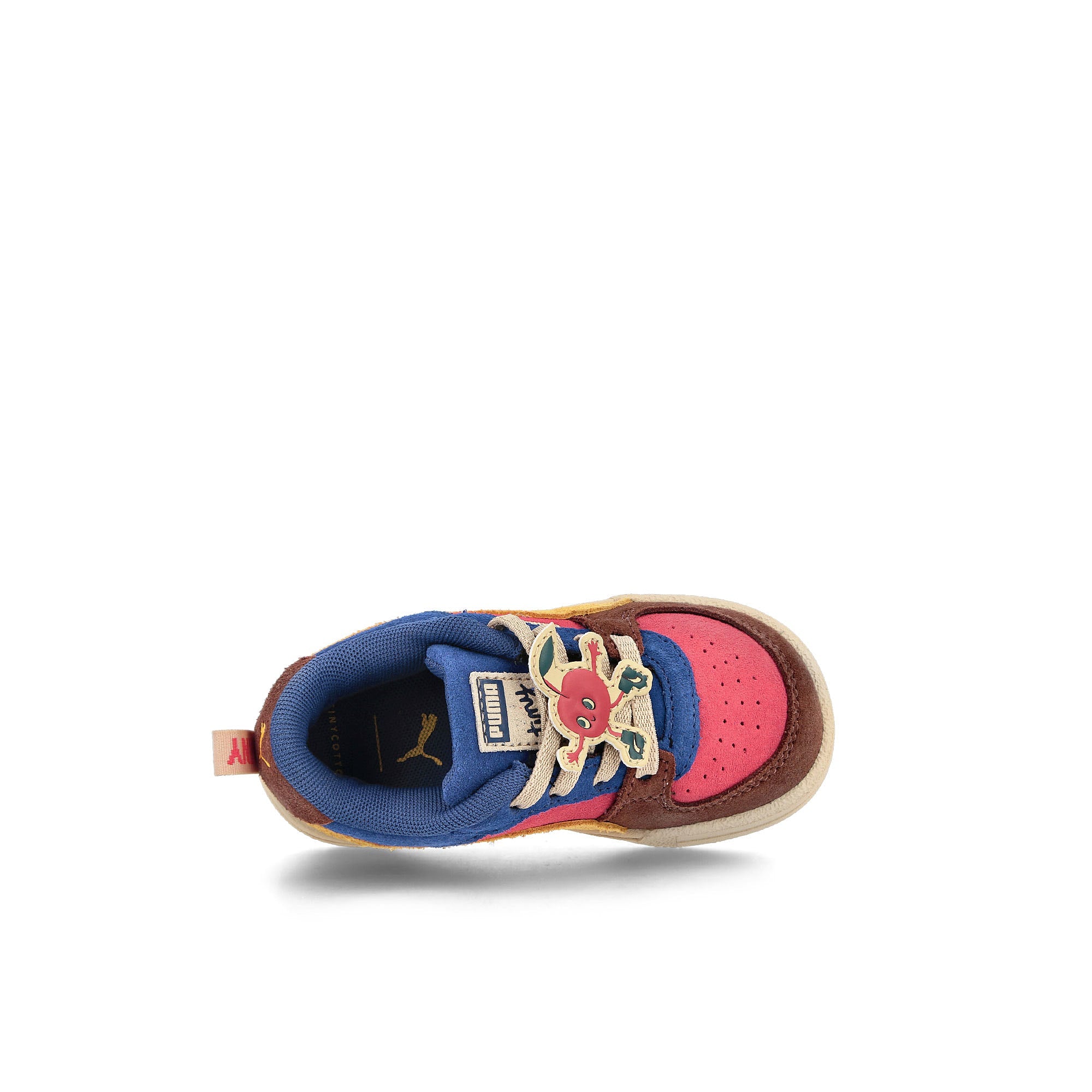 Puma CA Pro Block AC Infants Popyred - Chestnut - Blazing Blue Low Top Sneakers Detailfoto | Overkill