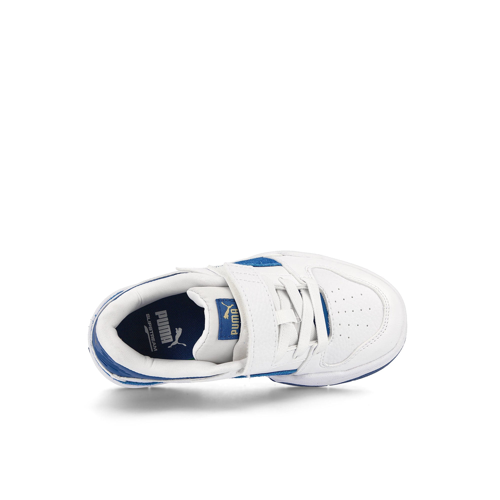 Puma Slipstream Suede FS AC+PS Puma White - Lake Blue Low Top Sneakers Detailfoto | Overkill