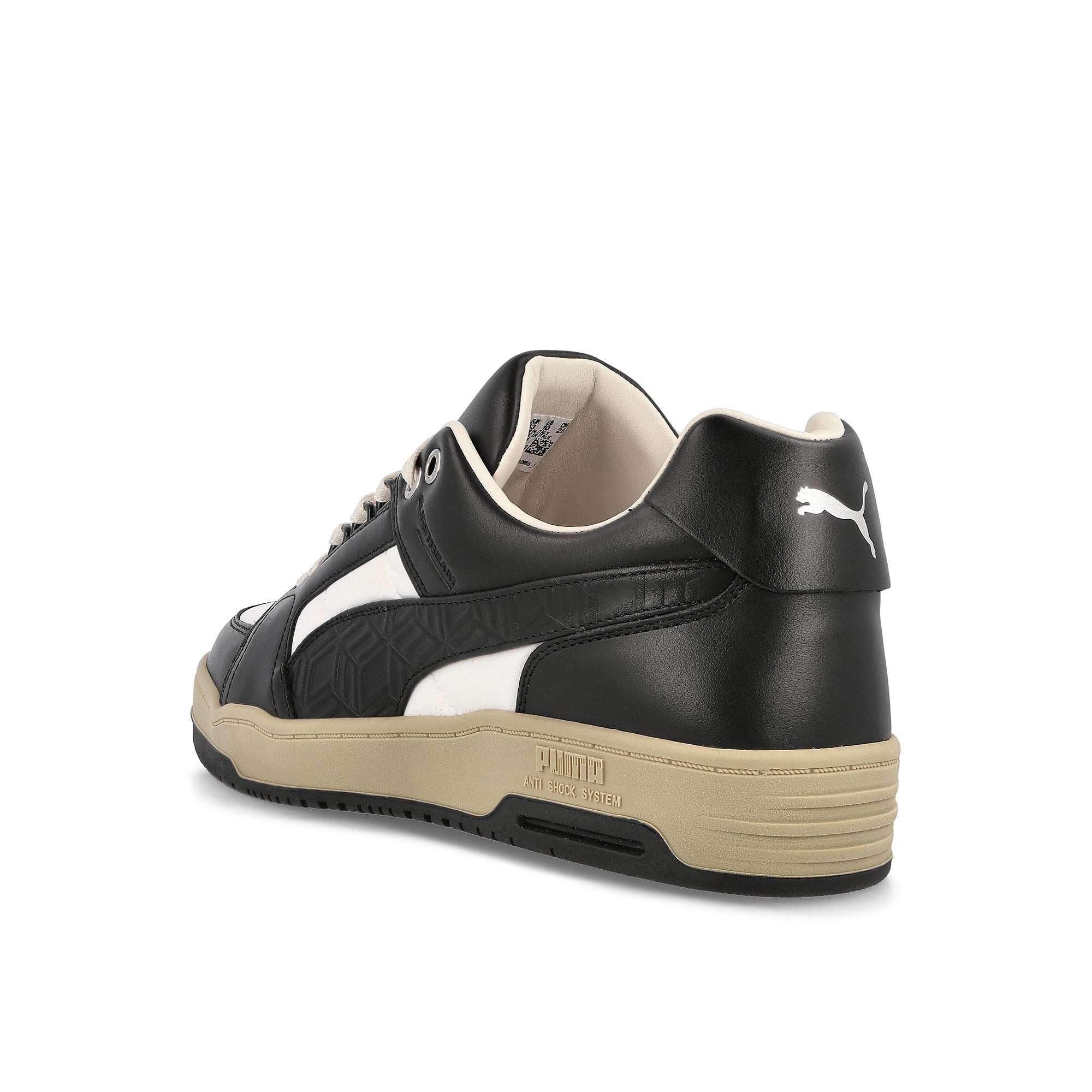 Puma MCM x Puma Slipstream Lo Court Puma White - Puma White Sneakers Material | Overkill