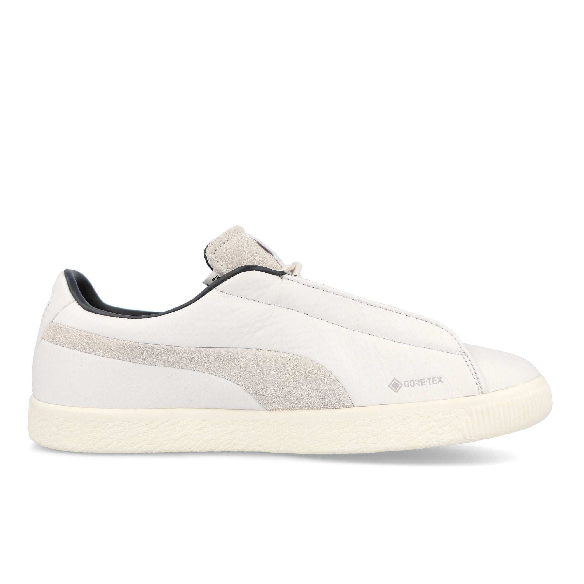 Puma Nanamica x Puma Clyde GTX Puma White Sneakers Silhouette | Overkill