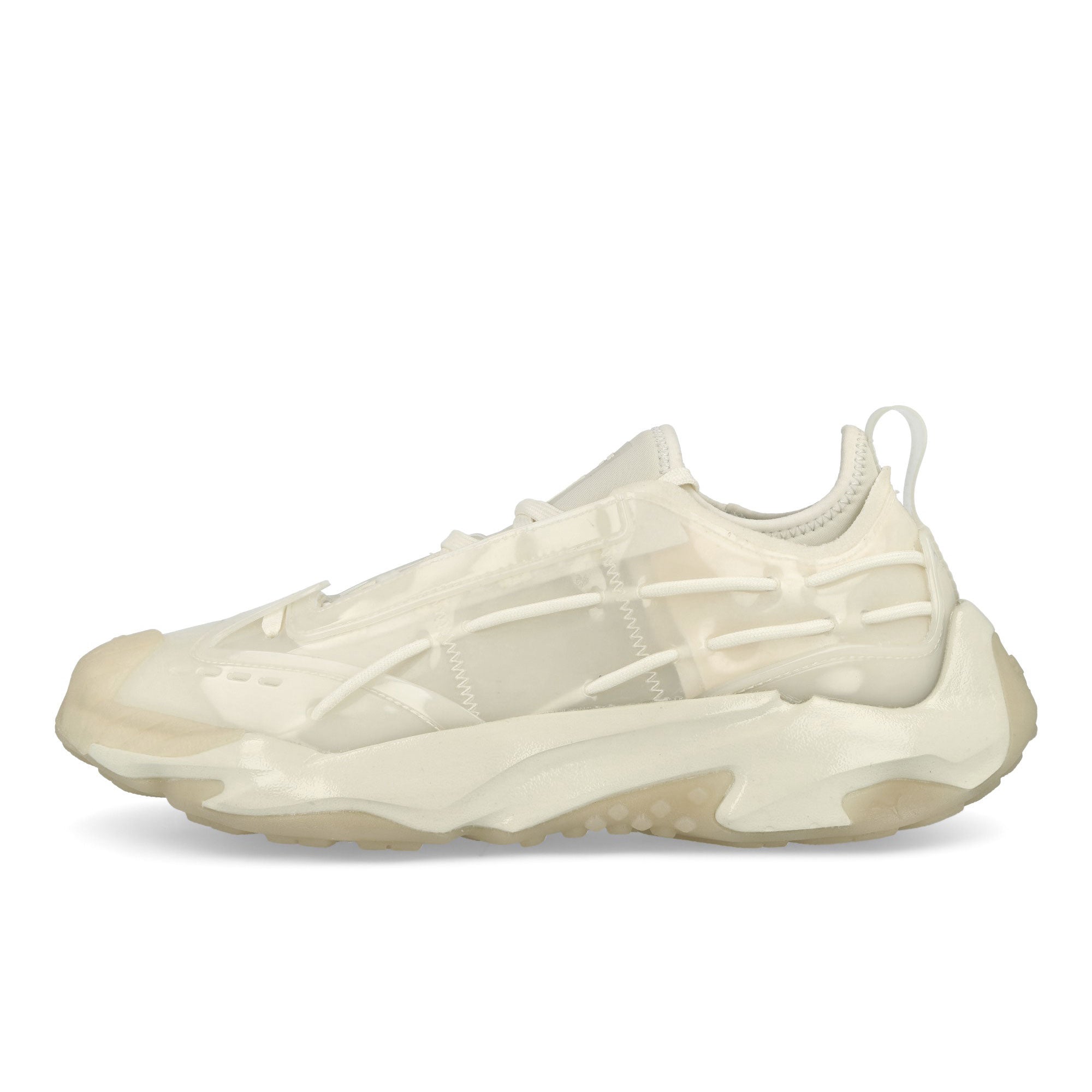 Puma Plexus Vinyl Warm White Low Top Sneakers 388736 01 | Overkill