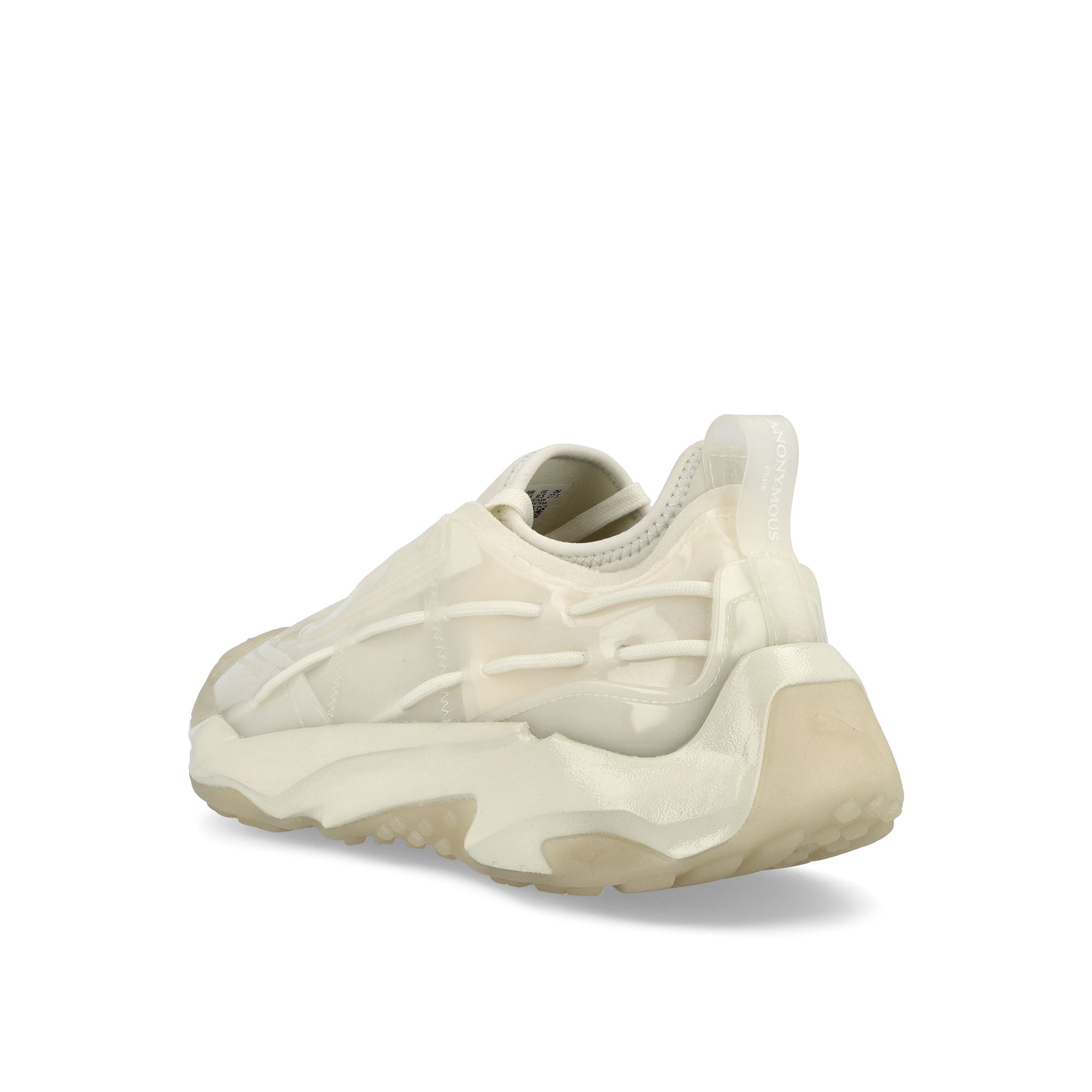 Puma Plexus Vinyl Warm White Low Top Sneakers Material | Overkill