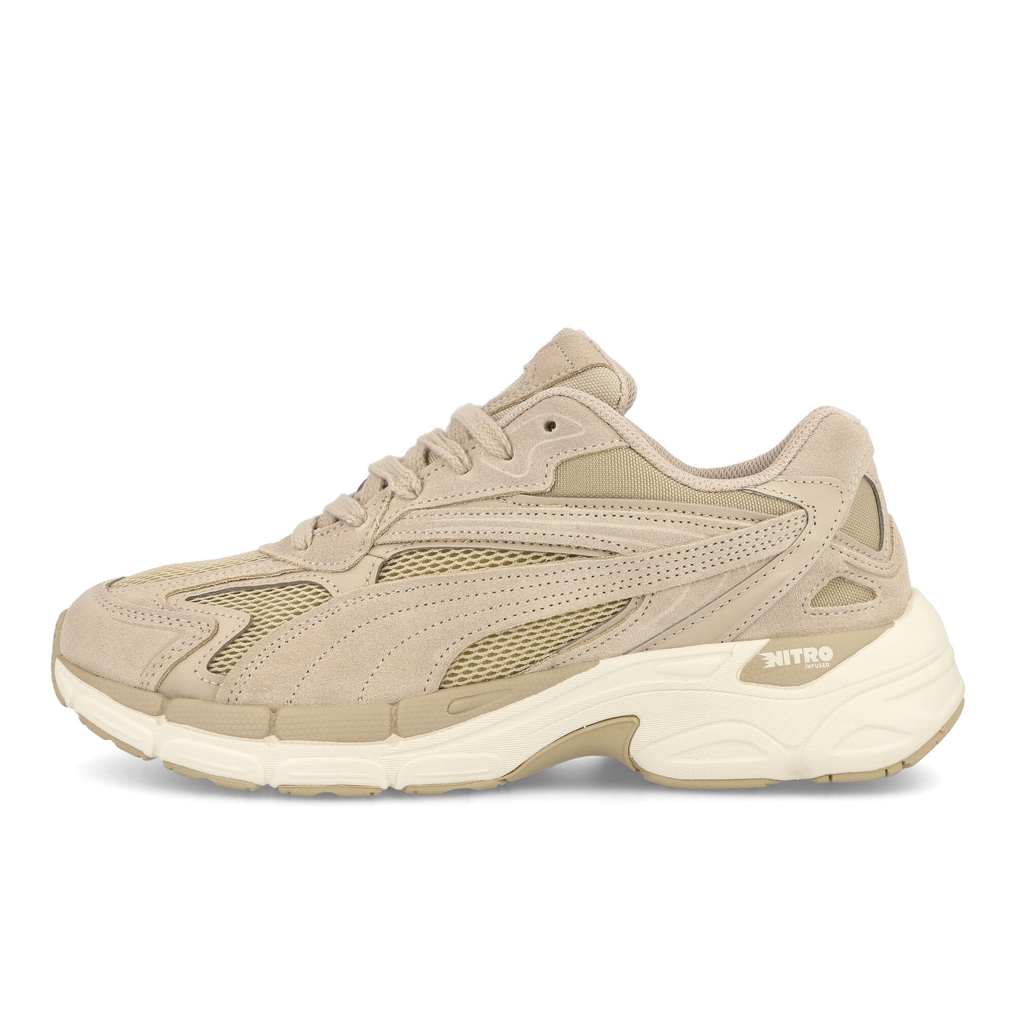 Puma Teveris Nitro Toasted Almond-Granola Low Top Sneakers 388774 15 | Overkill