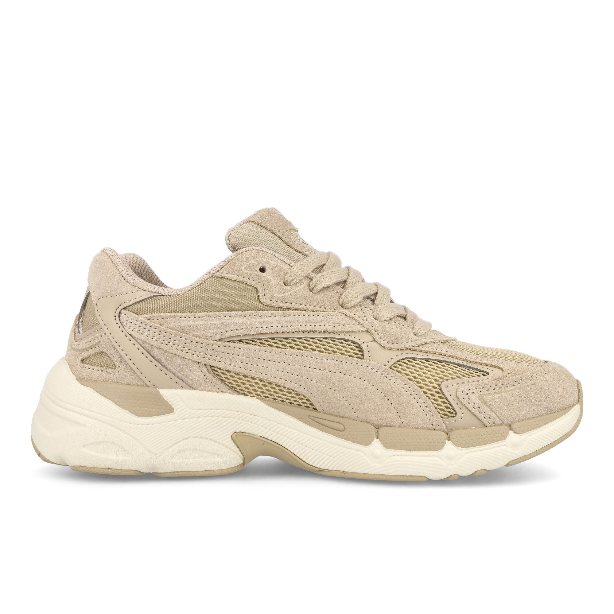 Puma Teveris Nitro Toasted Almond-Granola Low Top Sneakers Silhouette | Overkill
