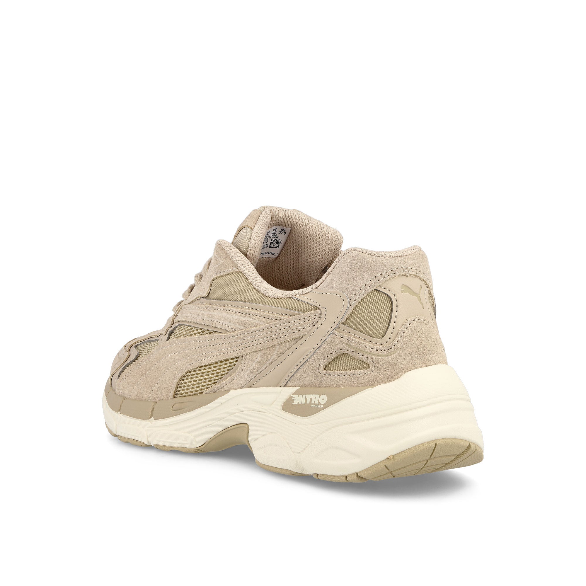 Puma Teveris Nitro Toasted Almond-Granola Low Top Sneakers Material | Overkill