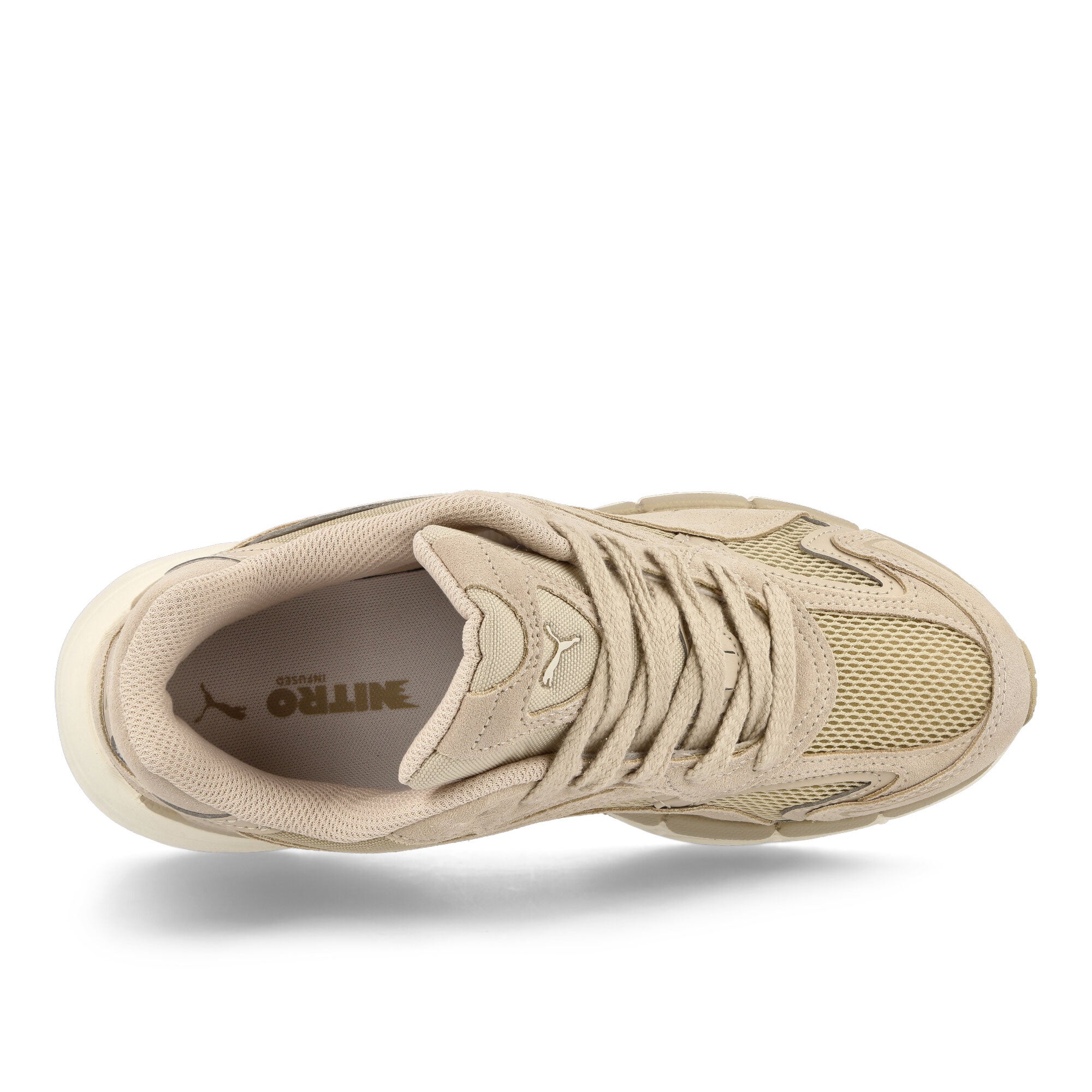 Puma Teveris Nitro Toasted Almond-Granola Low Top Sneakers Detailfoto | Overkill