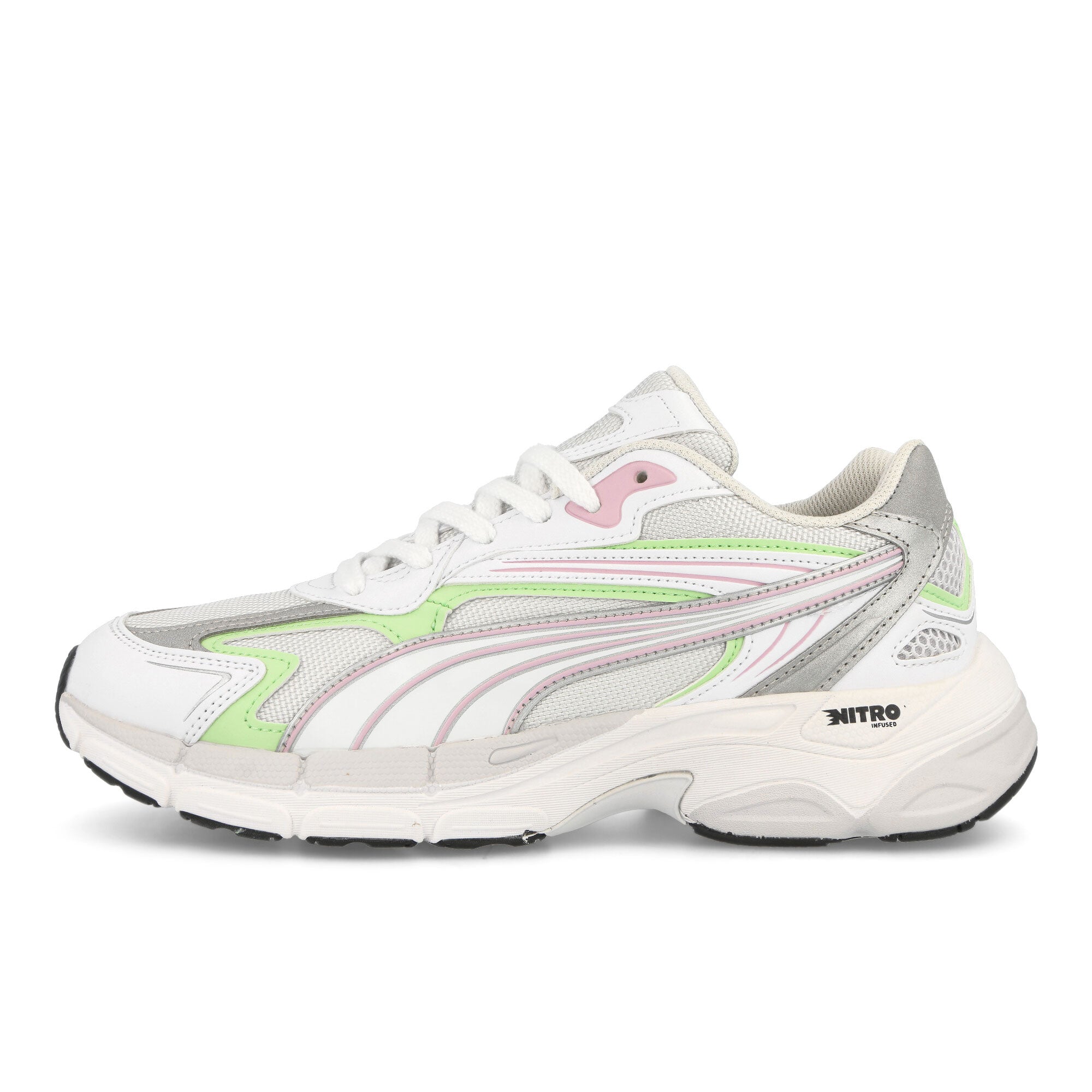 Puma Teveris Nitro Noughties Feather Gray - Light Mint Low Top Sneakers 388920 08 | Overkill