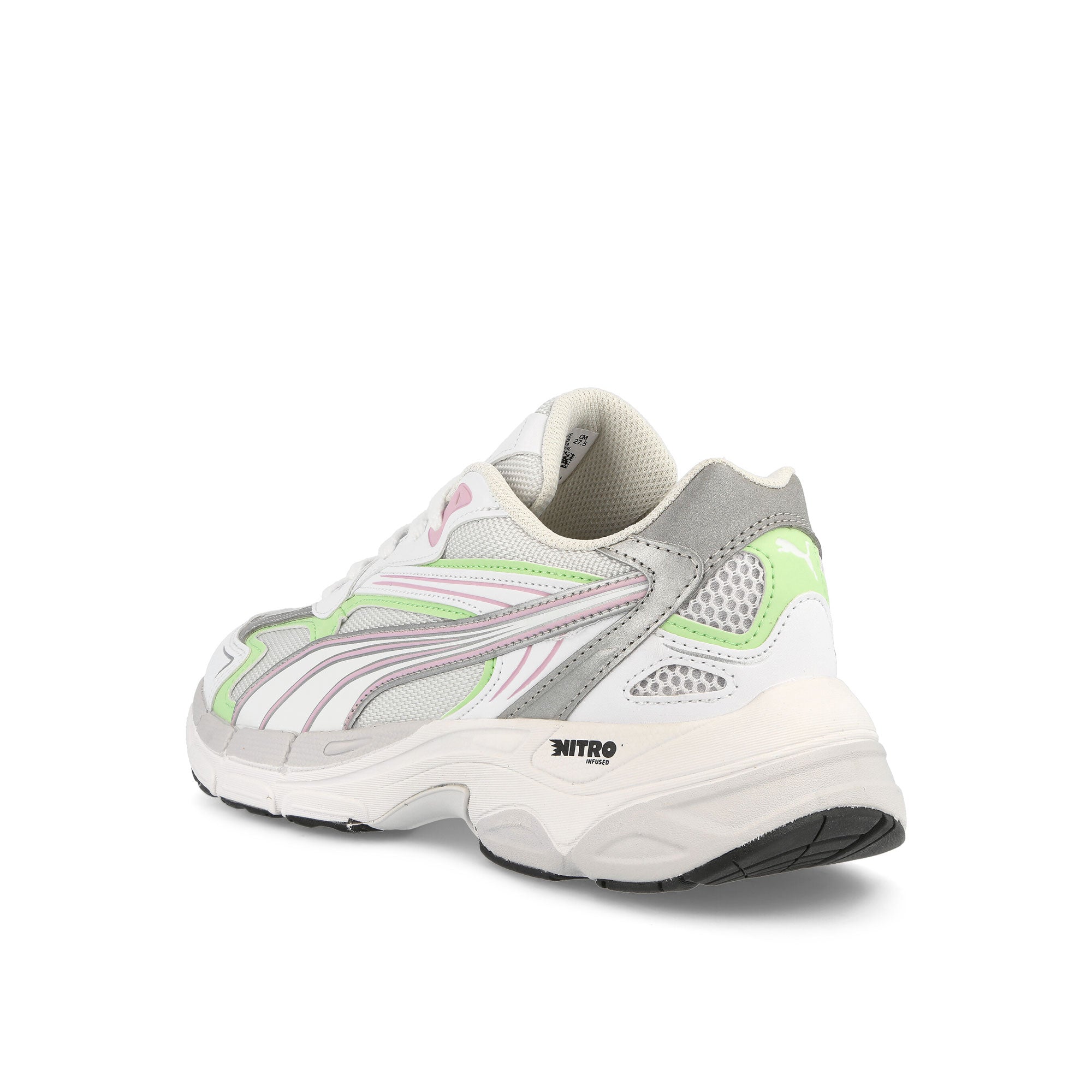 Puma Teveris Nitro Noughties Feather Gray - Light Mint Low Top Sneakers Material | Overkill
