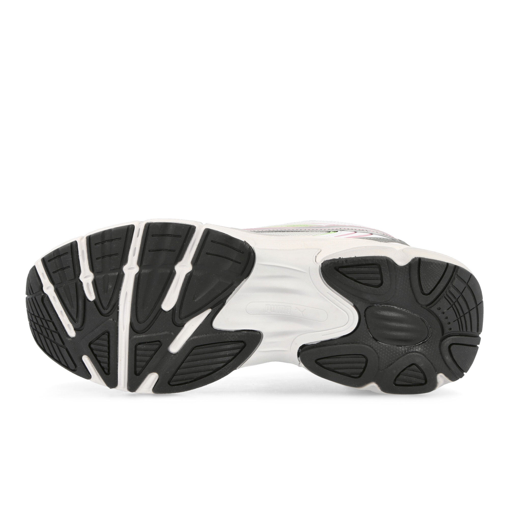 Puma Teveris Nitro Noughties Feather Gray - Light Mint Low Top Sneakers Detail View 1 | Overkill