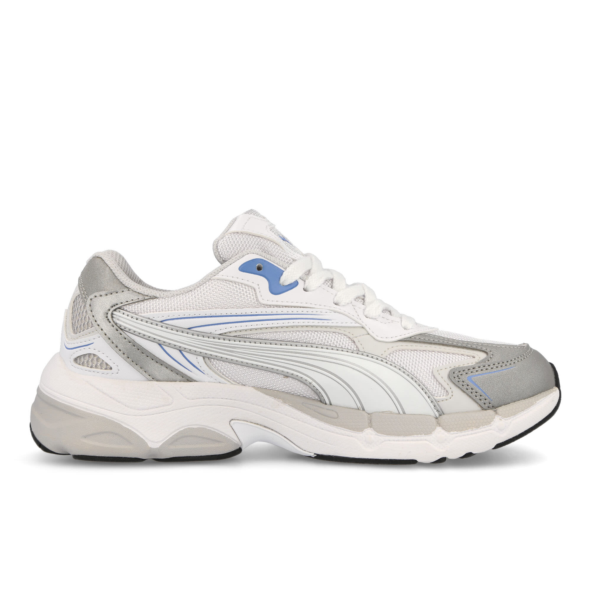Puma Teveris Nitro Noughties Puma White - Day Dream Low Top Sneakers Silhouette | Overkill