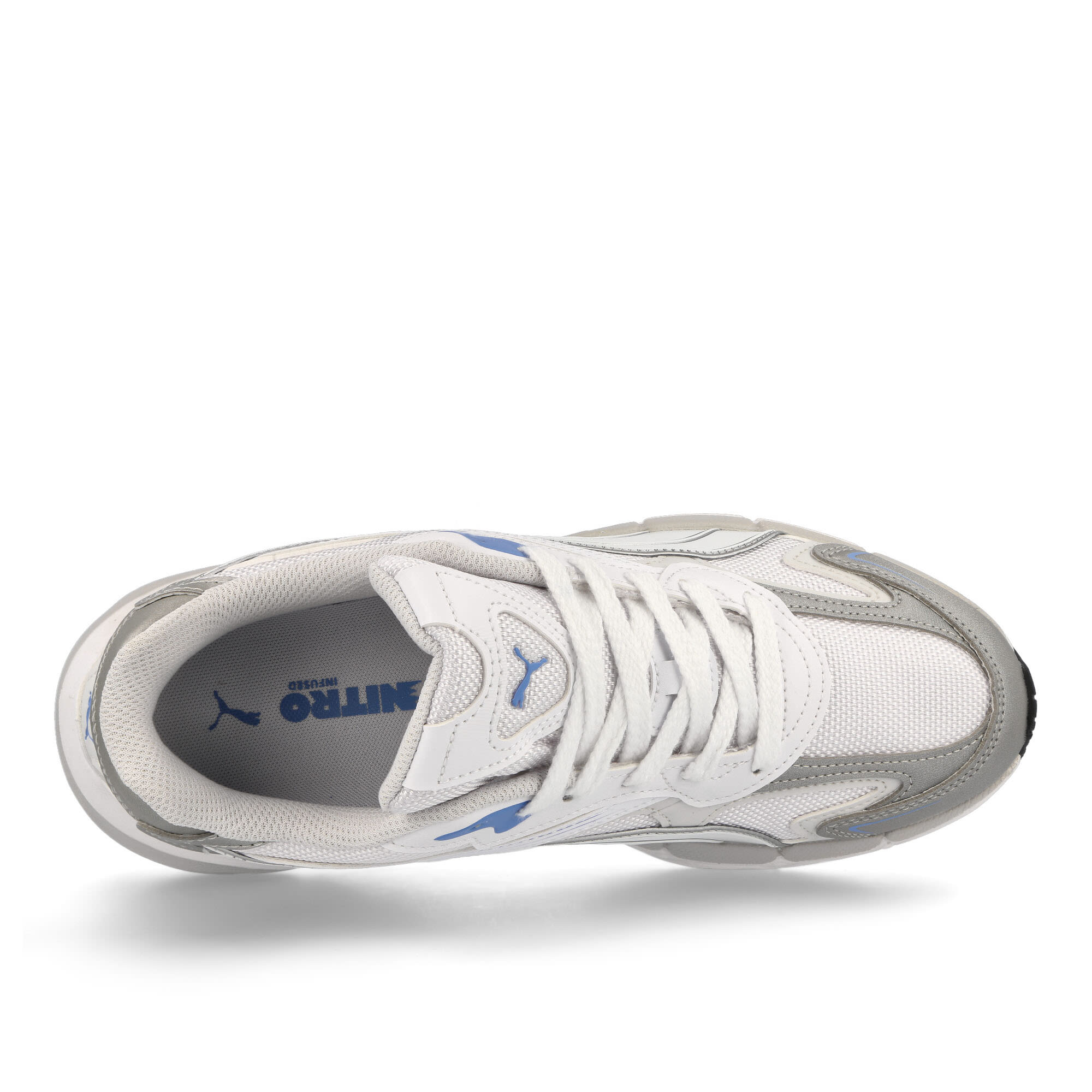 Puma Teveris Nitro Noughties Puma White - Day Dream Low Top Sneakers Detailfoto | Overkill