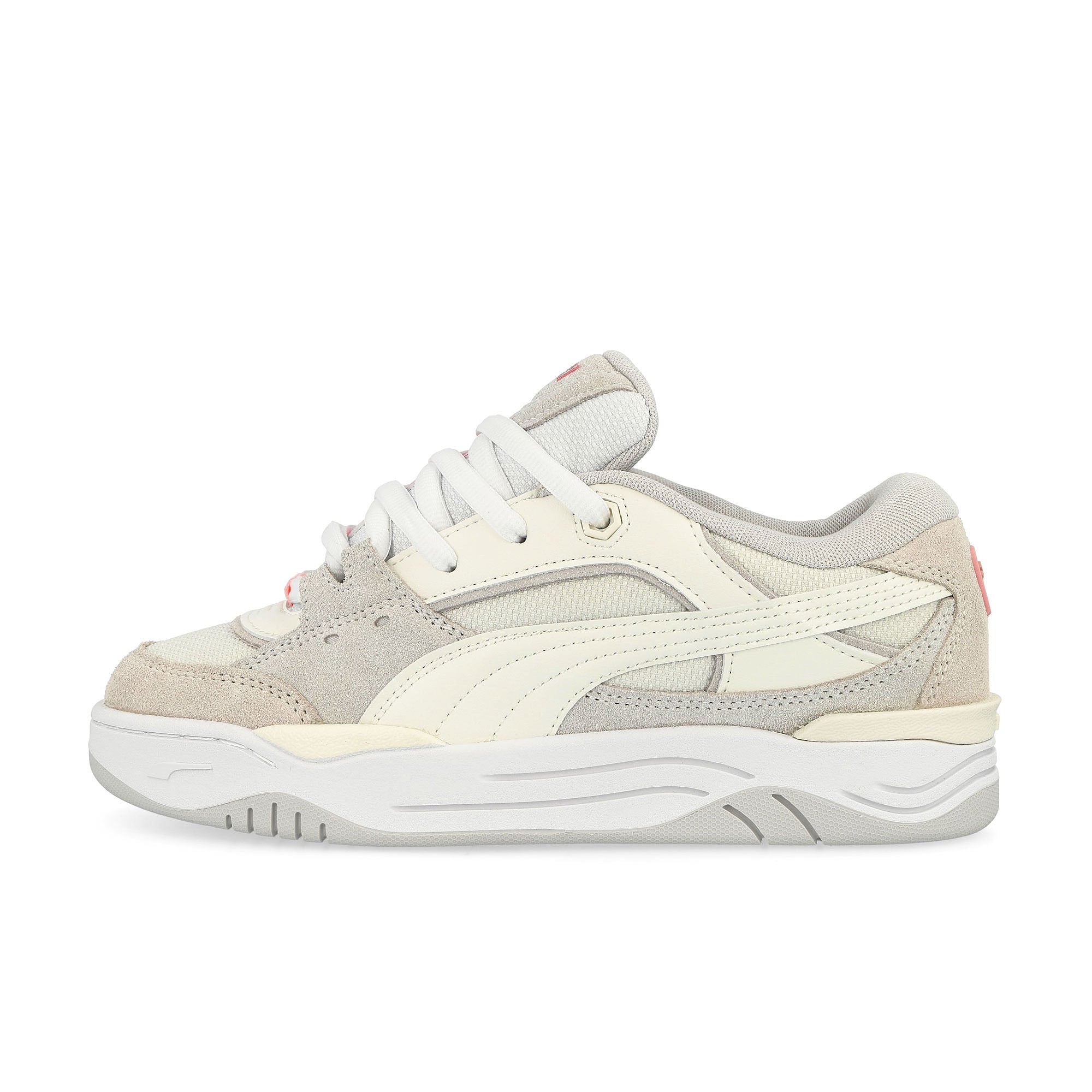 Puma -180 Warm White - Feather Gray Low Top Sneakers 389267 07 | Overkill