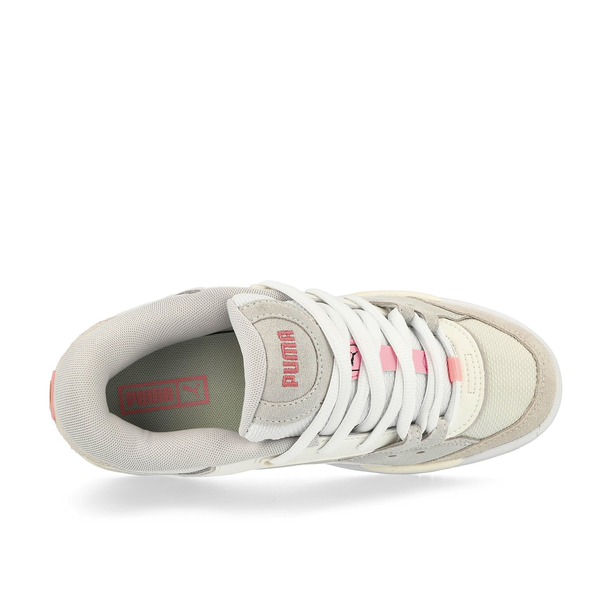 Puma -180 Warm White - Feather Gray Low Top Sneakers Detailfoto | Overkill