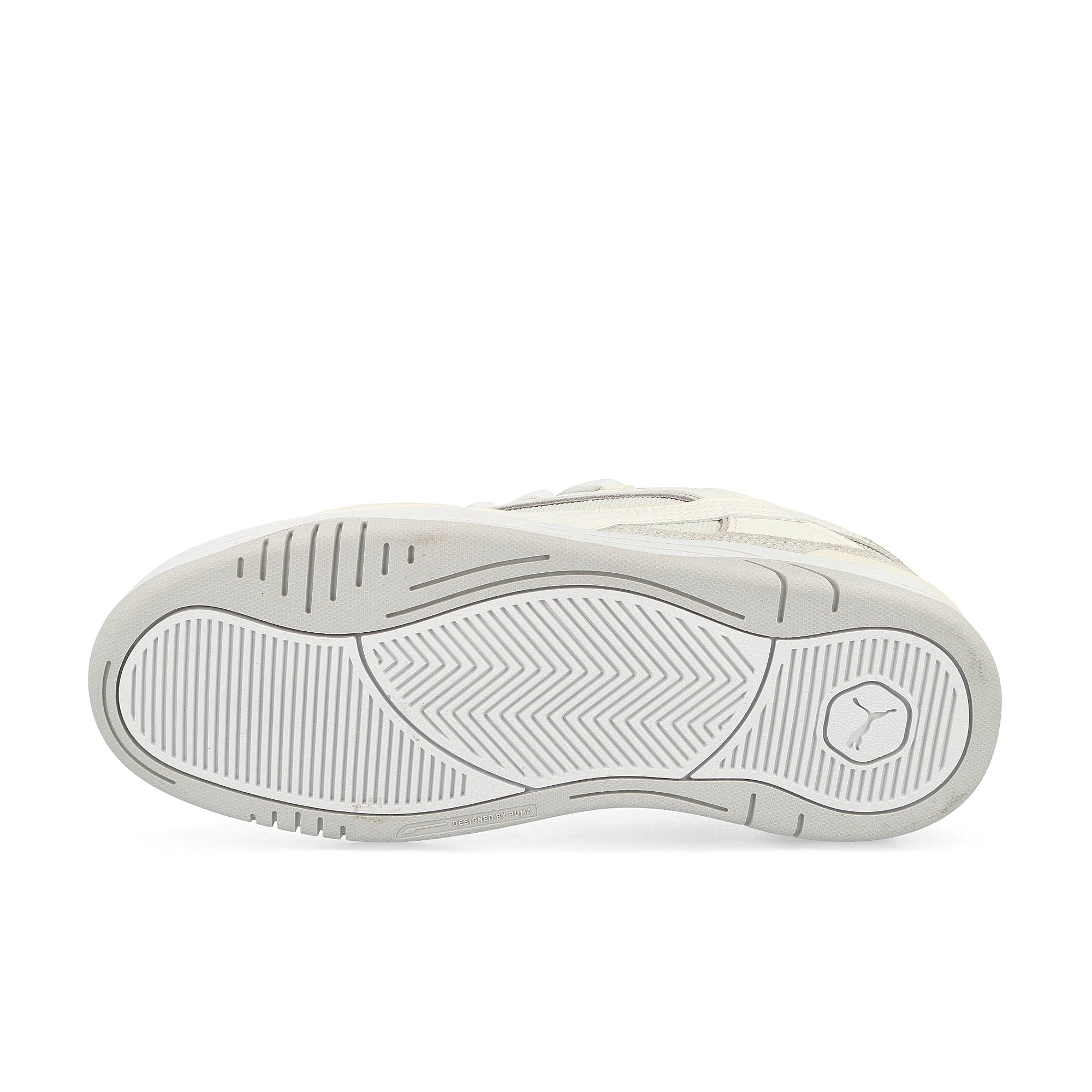 Puma -180 Warm White - Feather Gray Low Top Sneakers Detail View 1 | Overkill