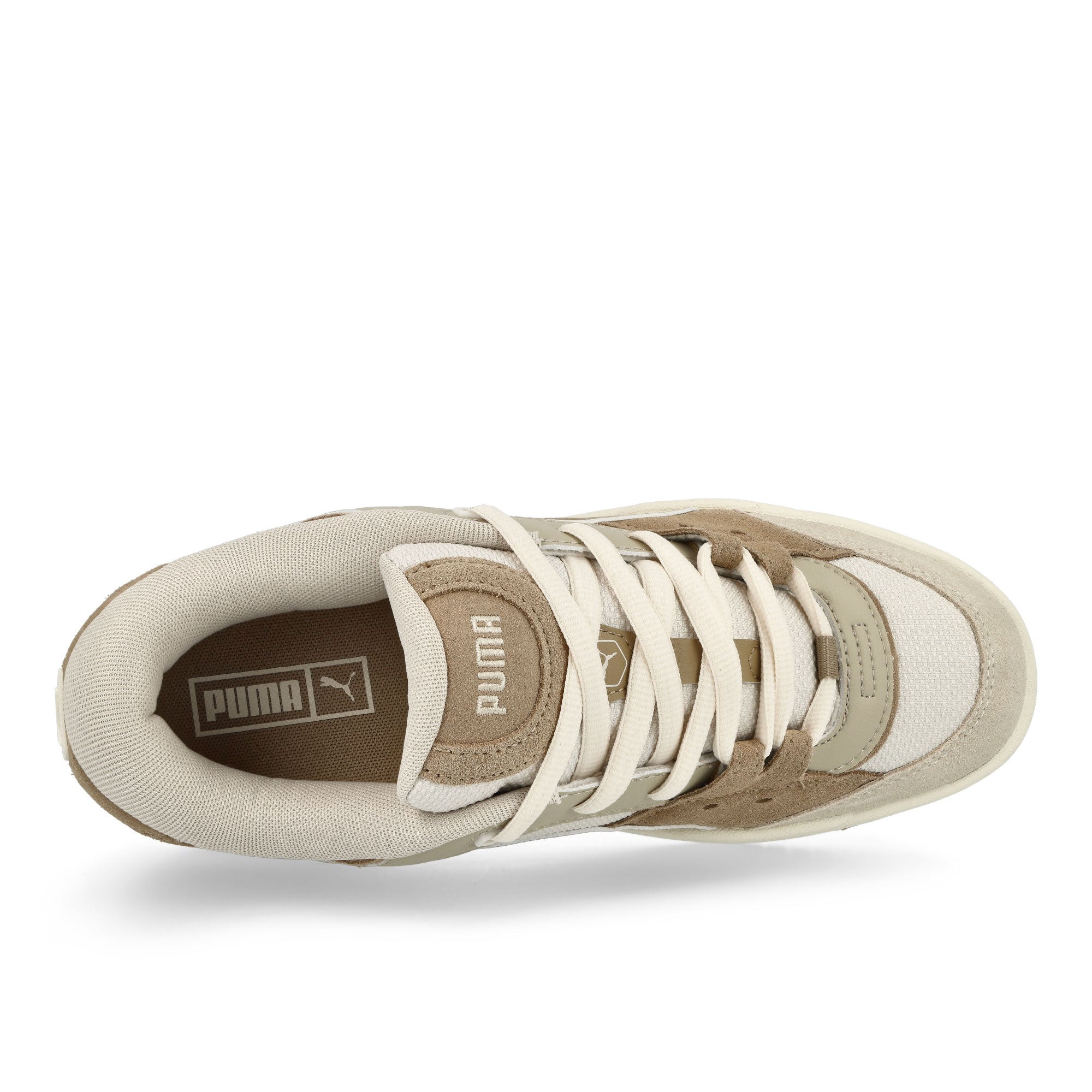 Puma -180 Sugared Almond - Prairie Tan Low Top Sneakers Detailfoto | Overkill
