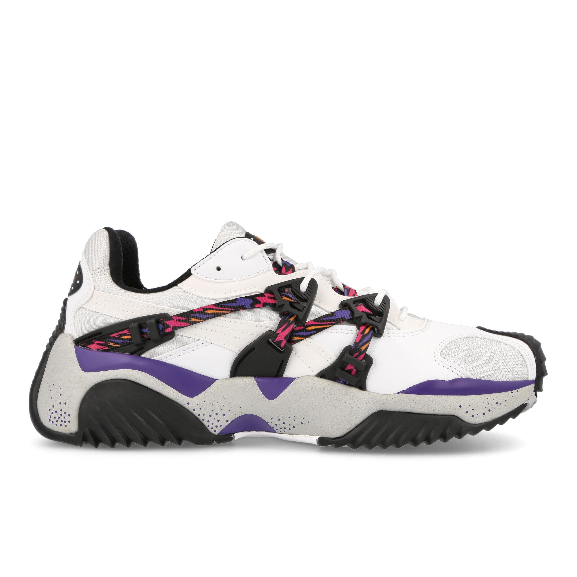 Puma Voltaire OG Puma White - Team Violet Low Top Sneakers Silhouette | Overkill
