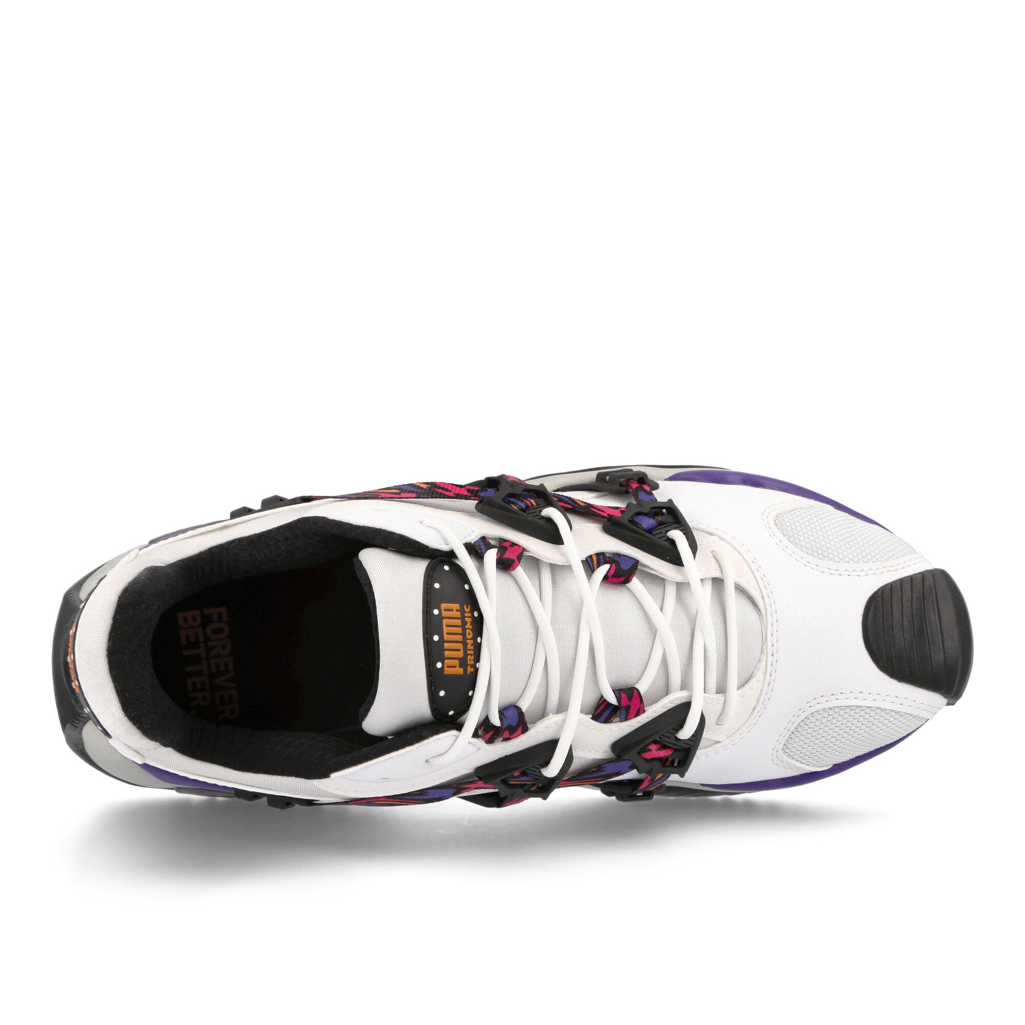 Puma Voltaire OG Puma White - Team Violet Low Top Sneakers Detailfoto | Overkill