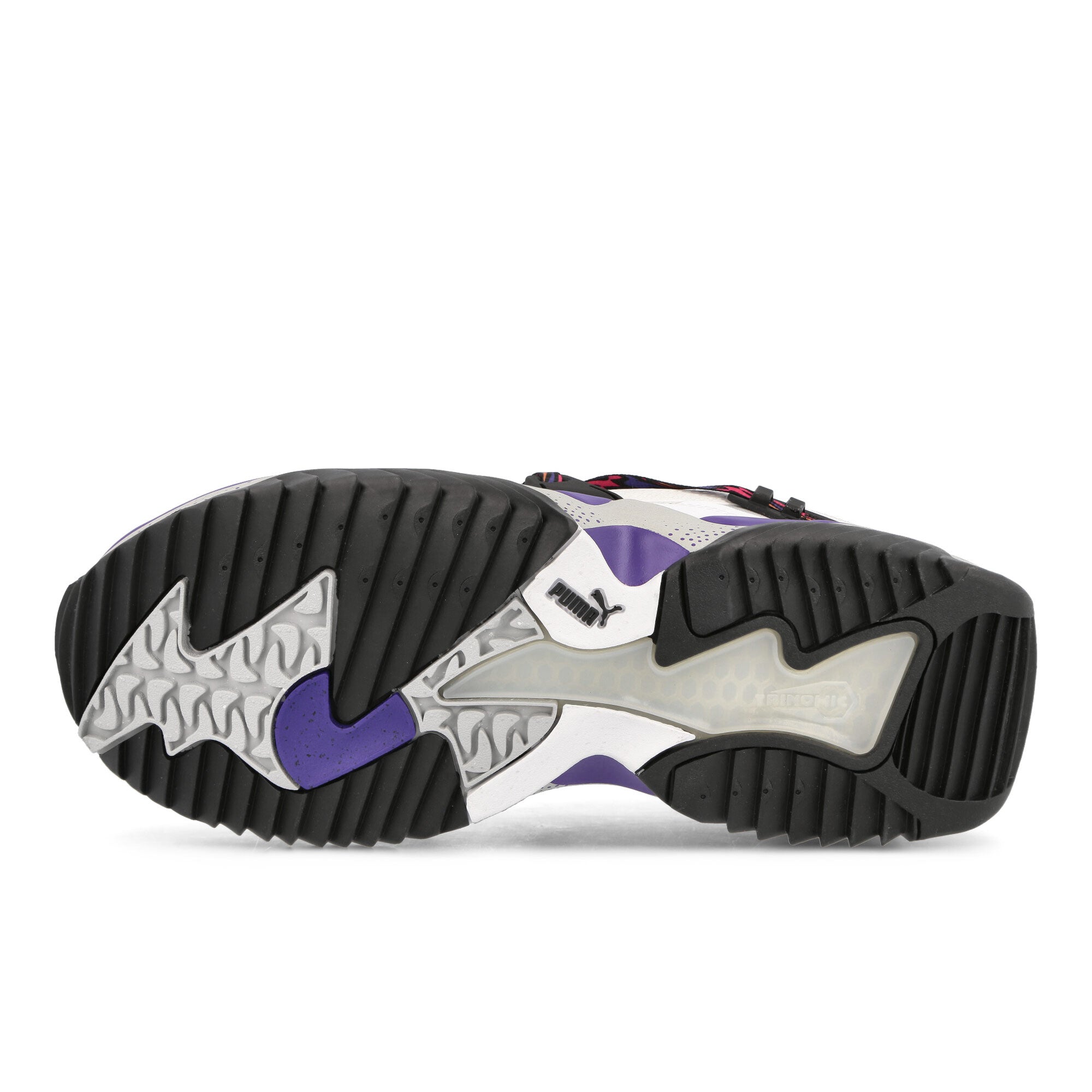 Puma Voltaire OG Puma White - Team Violet Low Top Sneakers Detail View 1 | Overkill