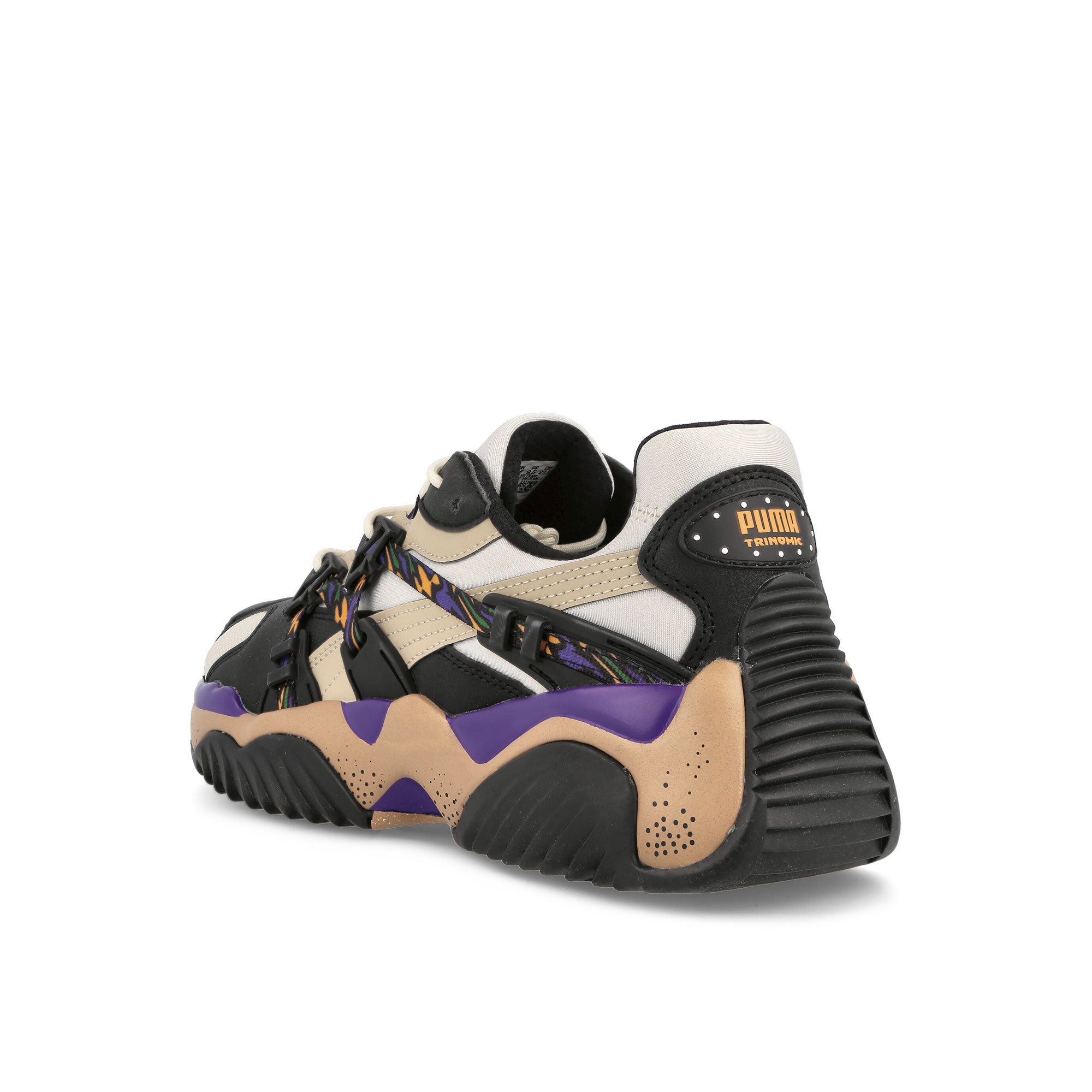 Puma Voltaire OG Pristine - Dusty Tan Low Top Sneakers Material | Overkill