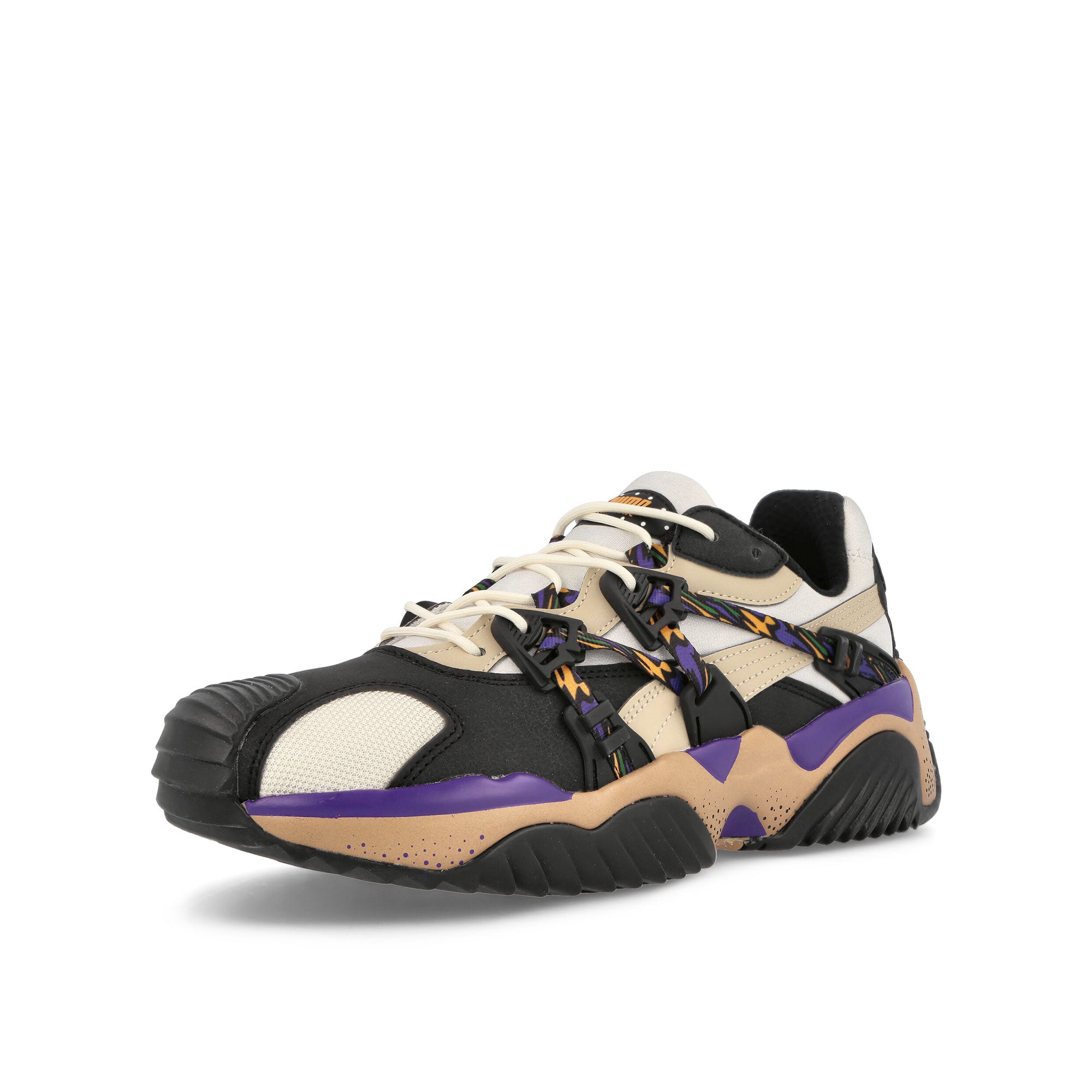 Puma Voltaire OG Pristine - Dusty Tan Low Top Sneakers Close Up | Overkill