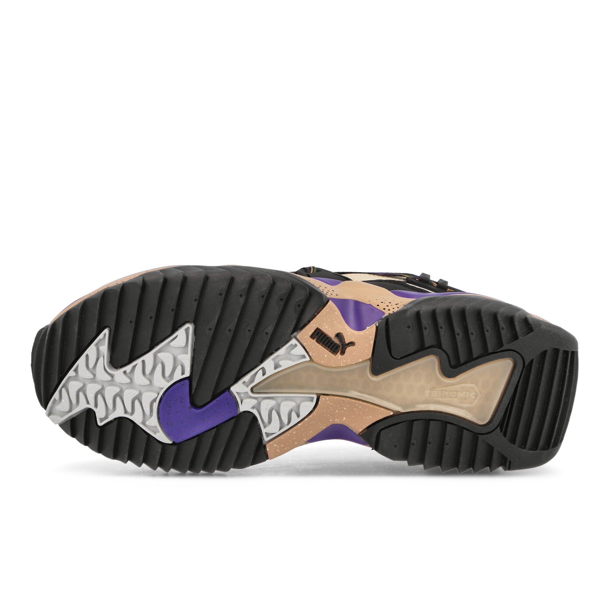 Puma Voltaire OG Pristine - Dusty Tan Low Top Sneakers Detail View 1 | Overkill