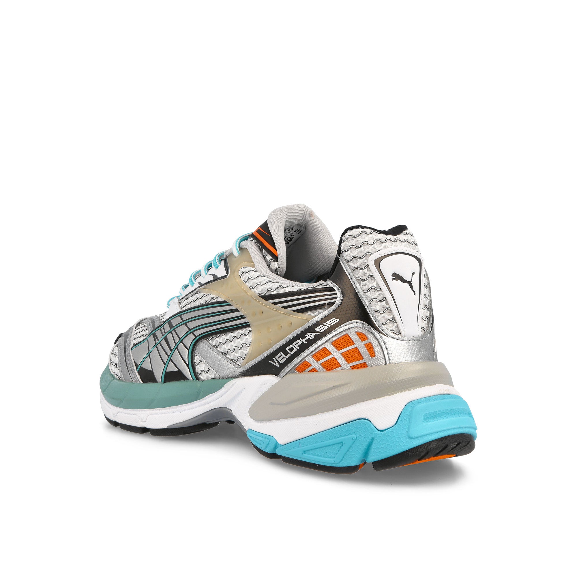 Puma Velophasis Phased Puma White-Porcelain Low Top Sneakers Material | Overkill