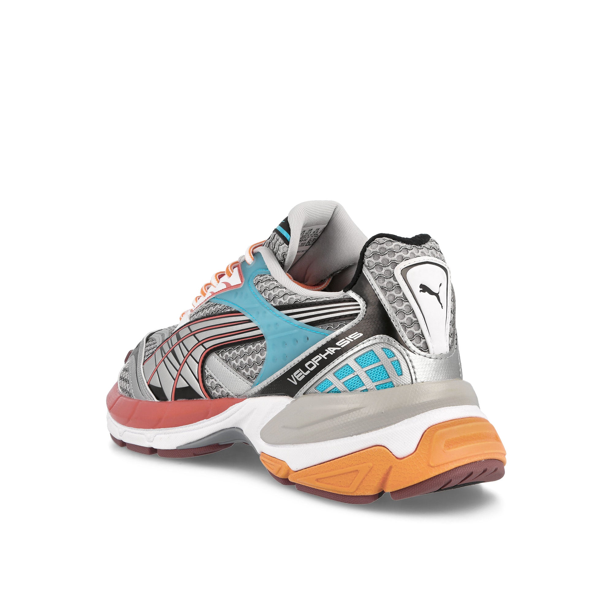 Puma Velophasis Phased Cool Light Gray - Chili Powder Low Top Sneakers Material | Overkill