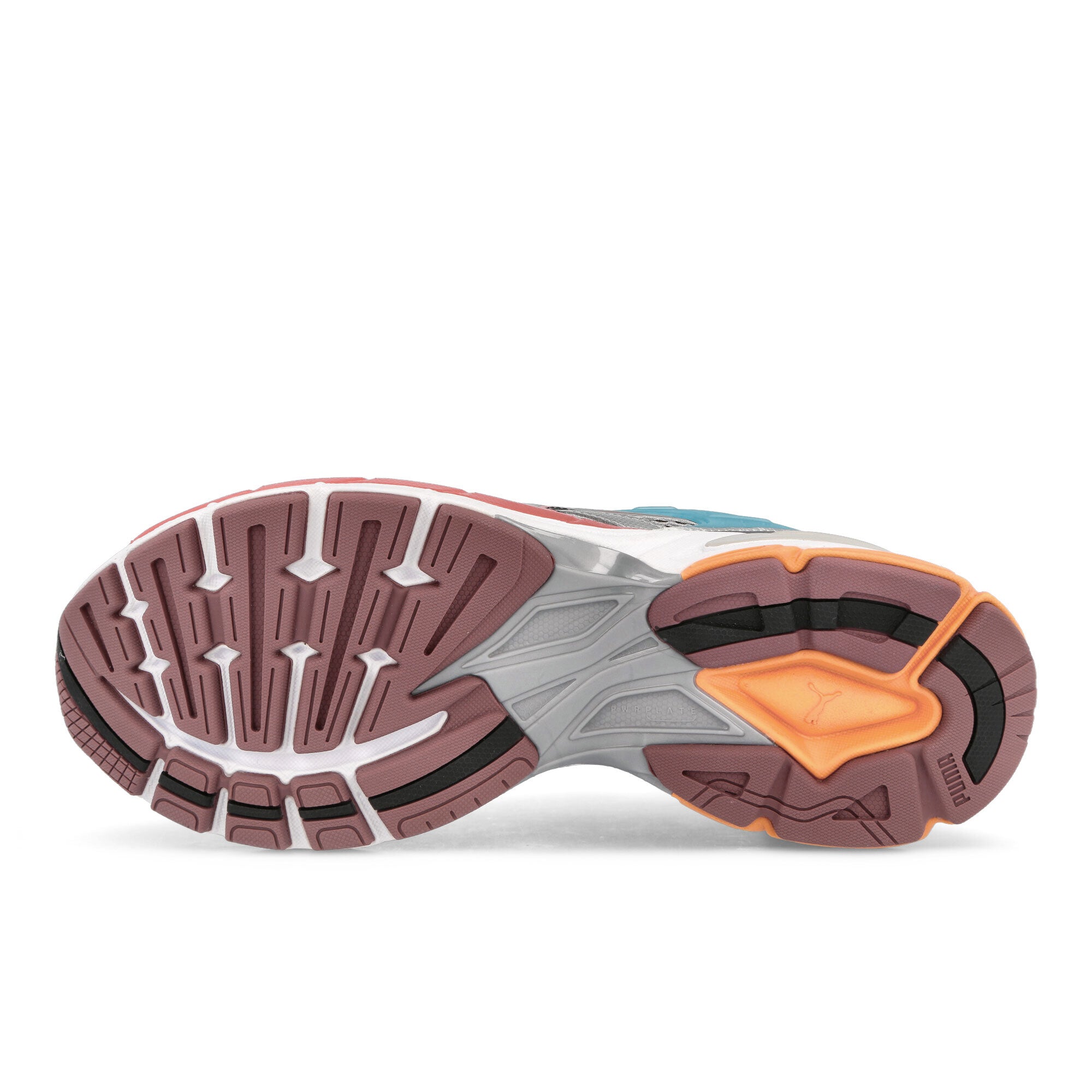 Puma Velophasis Phased Cool Light Gray - Chili Powder Low Top Sneakers Detail View 1 | Overkill