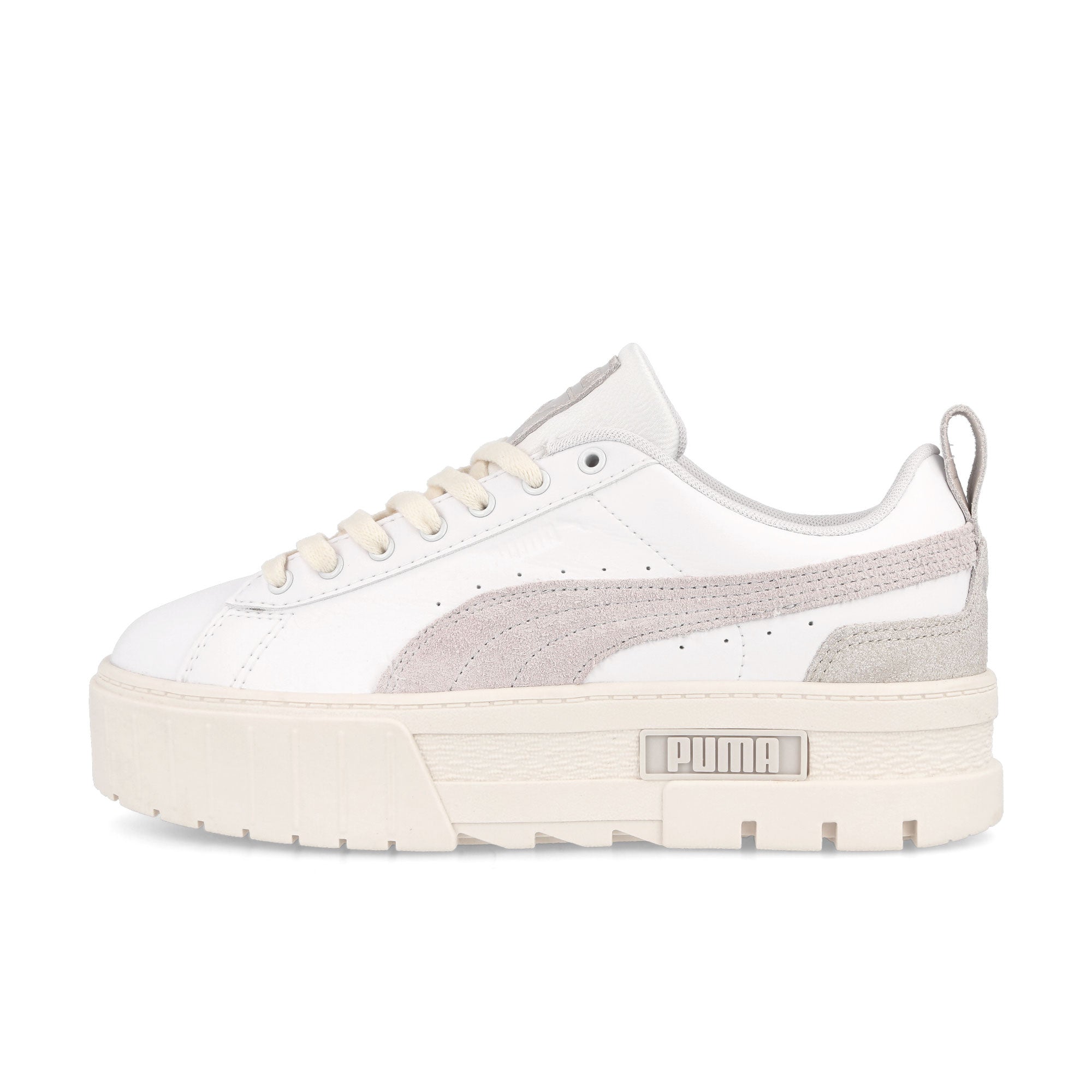 Puma Mayze Thrifted Wns Puma White Low Top Sneakers 389861 01 | Overkill