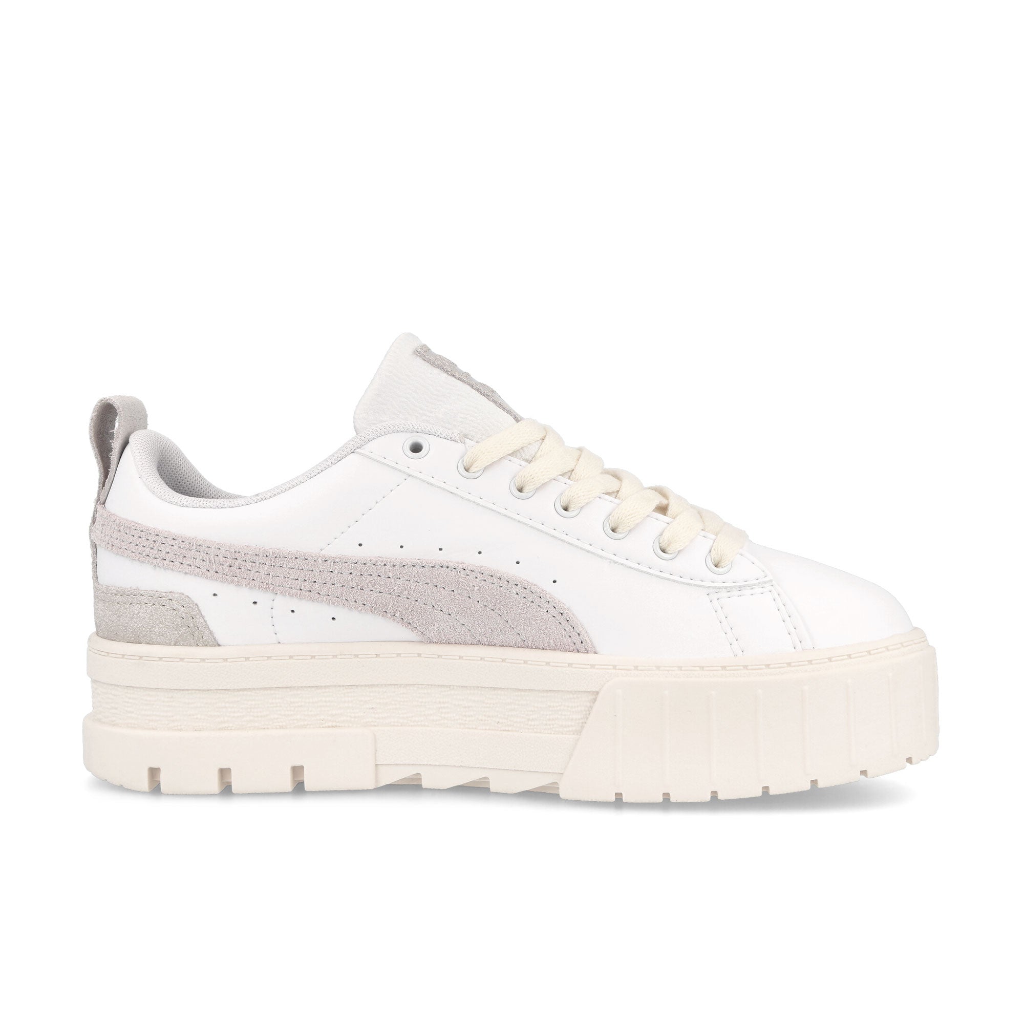 Puma Mayze Thrifted Wns Puma White Low Top Sneakers Silhouette | Overkill