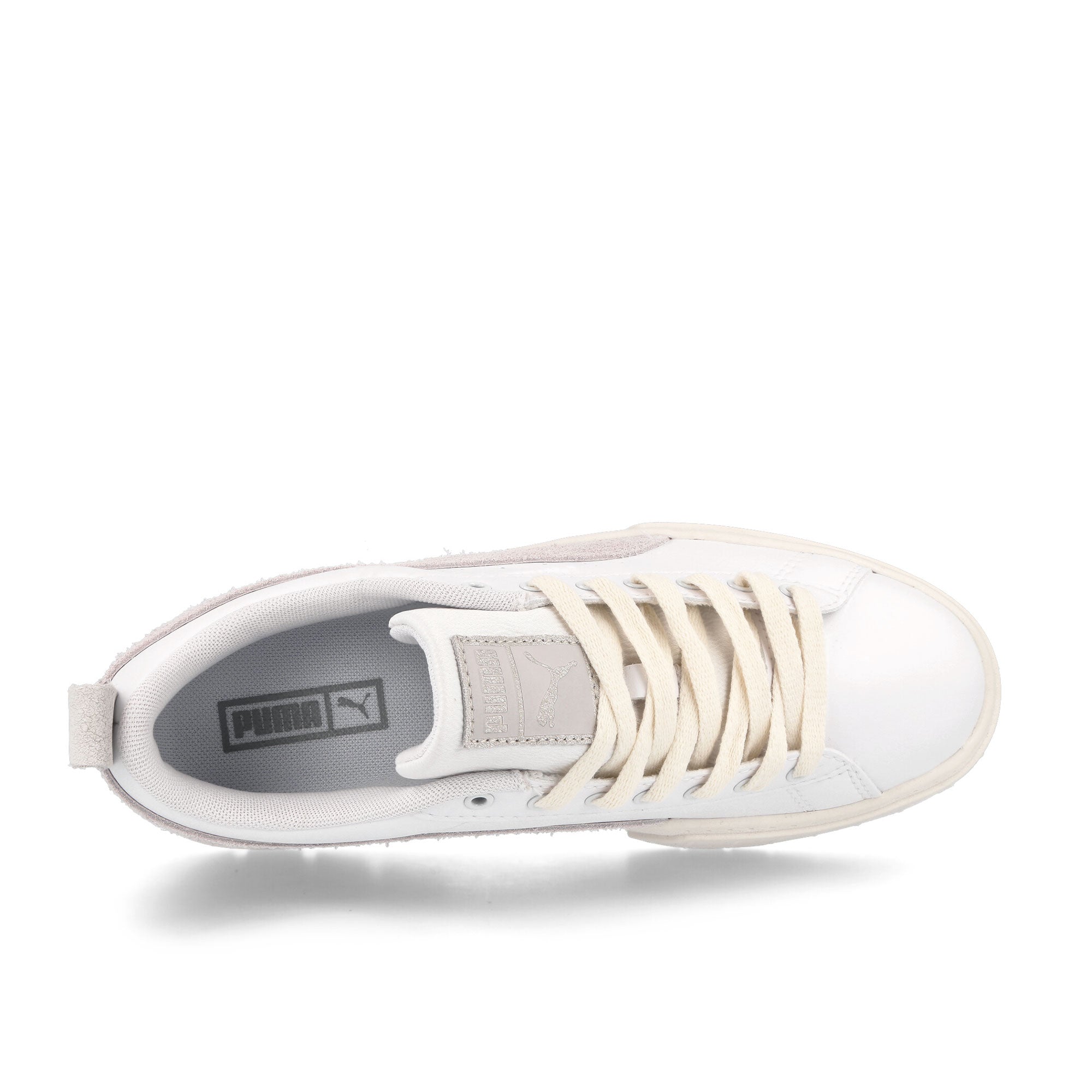 Puma Mayze Thrifted Wns Puma White Low Top Sneakers Detailfoto | Overkill
