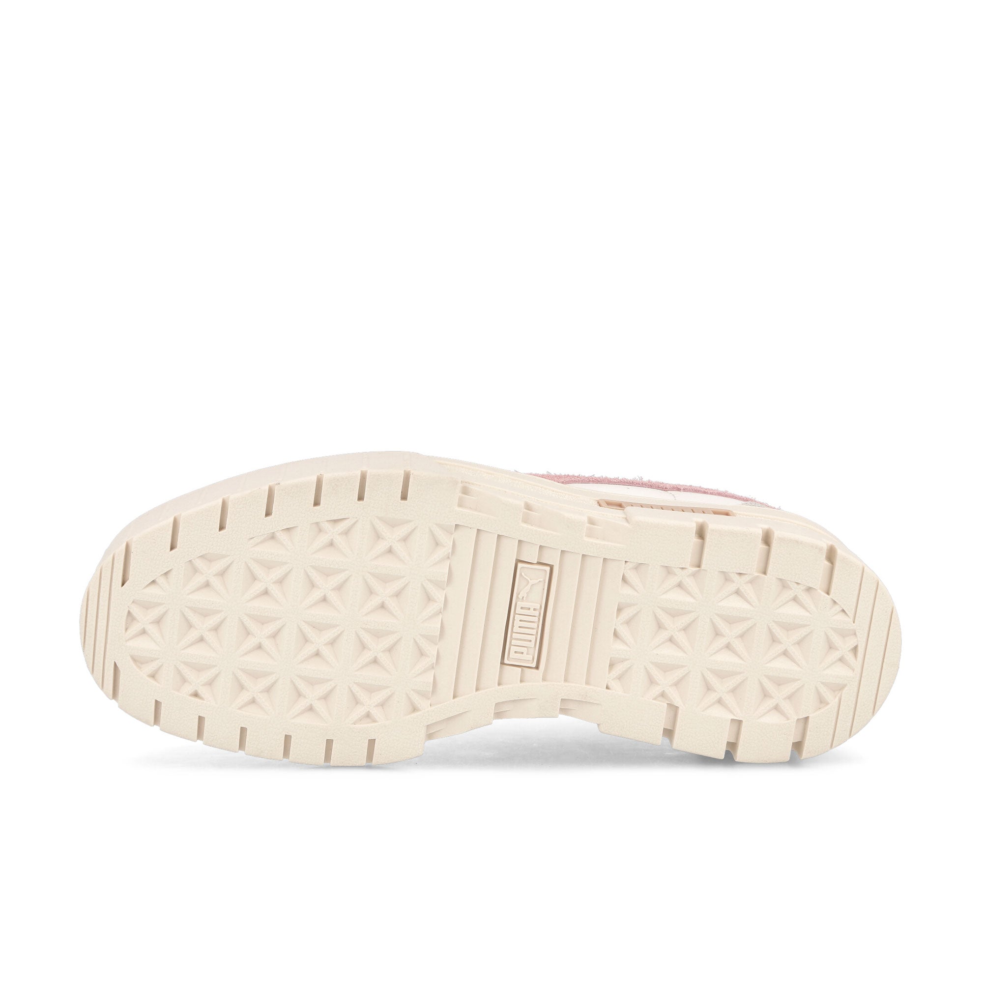 Puma Mayze Thrifted Wns Warm White Low Top Sneakers Detail View 1 | Overkill