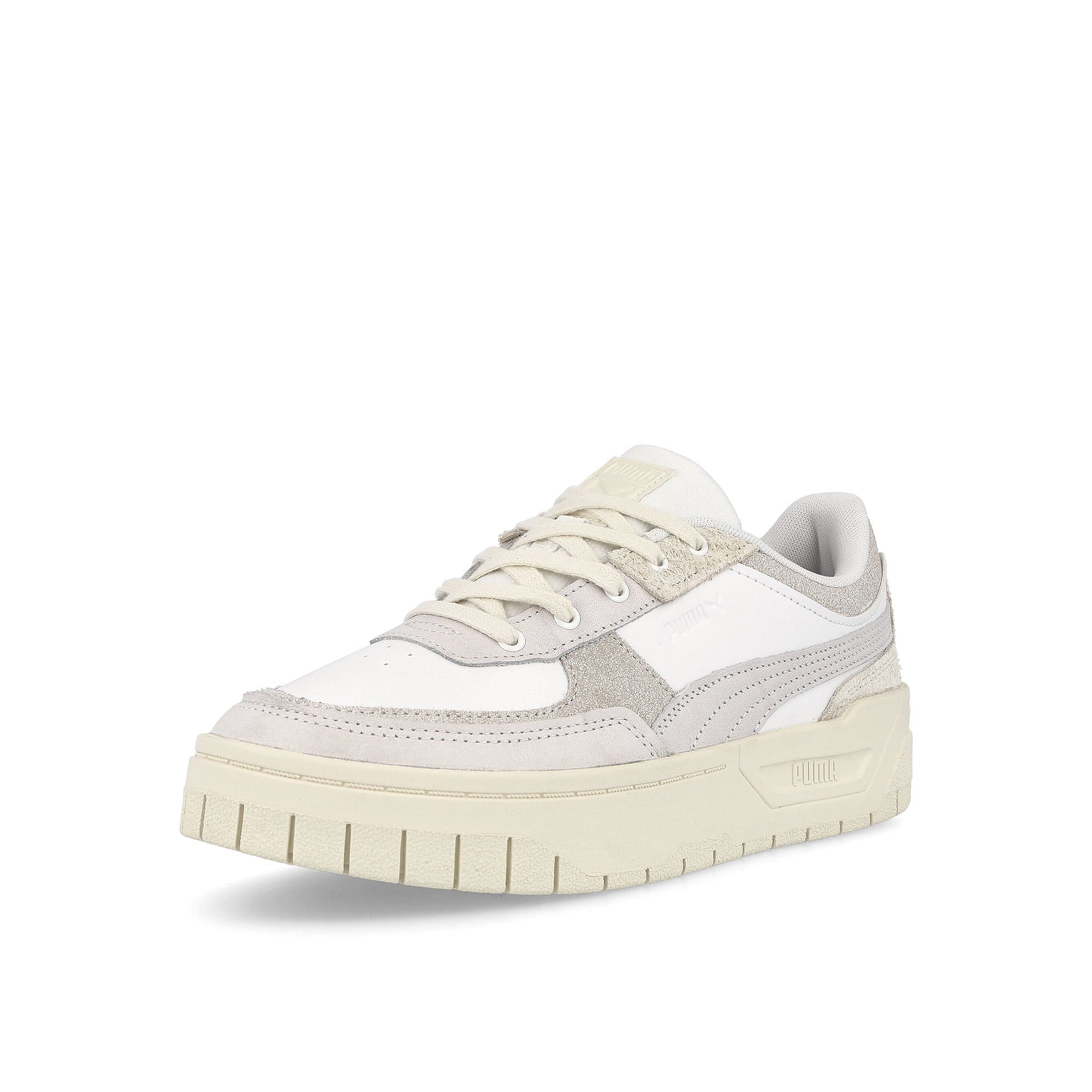 Puma Cali Dream Thrifted Wns Puma White - Pristine Sneakers Close Up | Overkill