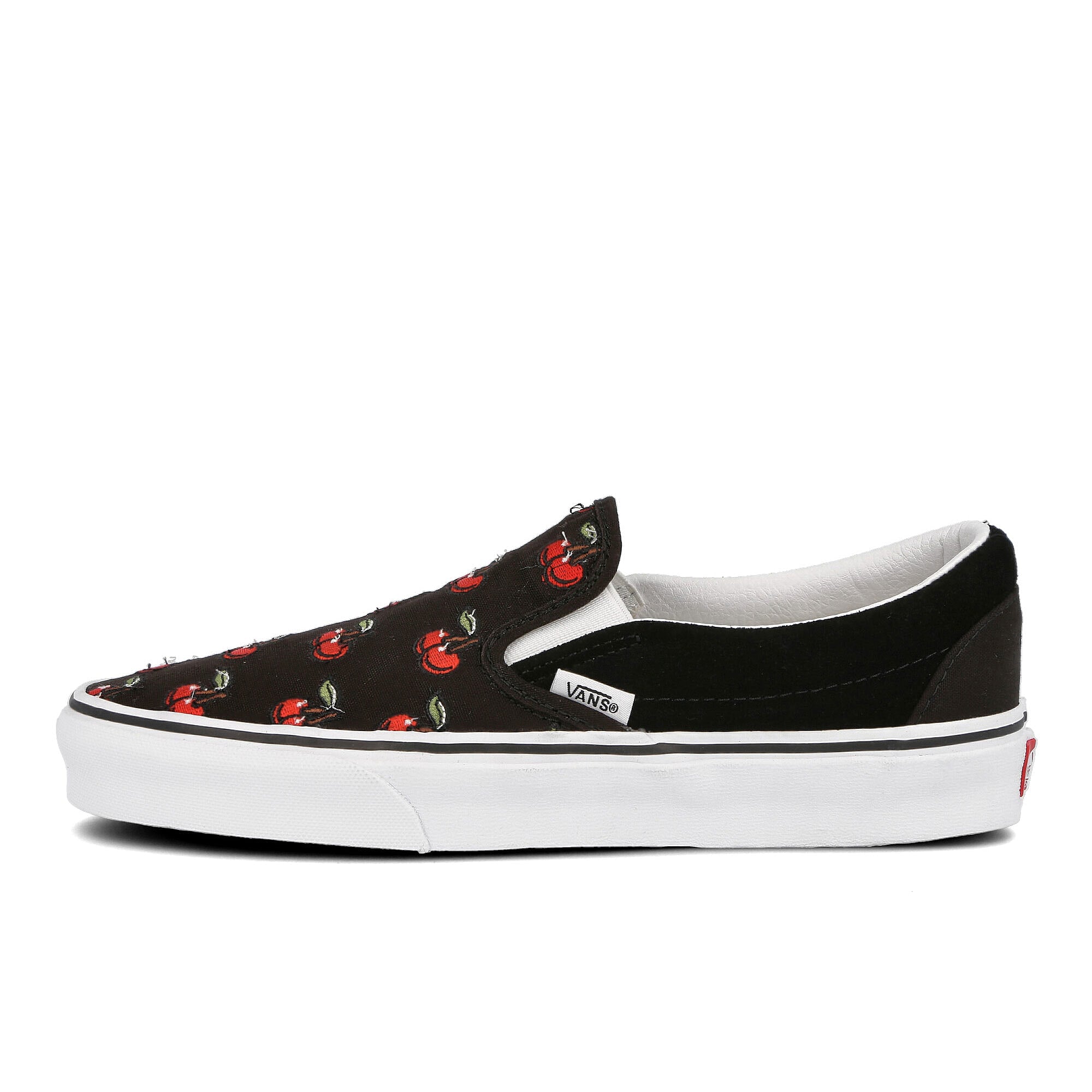 Vans classic slip-on Cherries Black Sneakers | Overkill